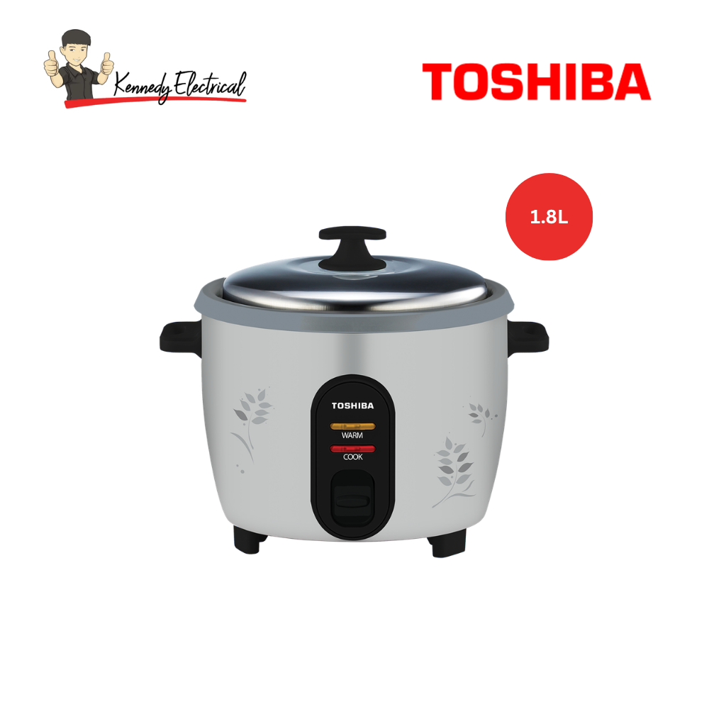 Toshiba 1.8L Conventional Rice Cooker RC-T18CEMY(GY)