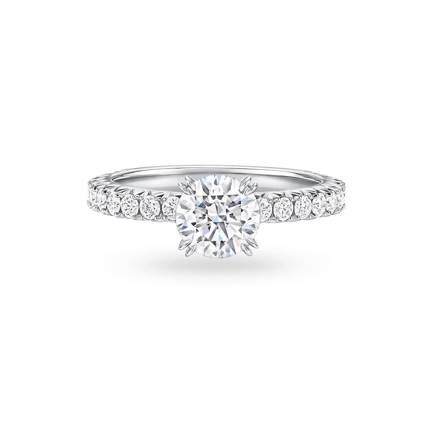 Round Brilliant Diamond Ring