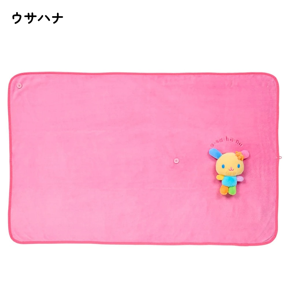 🆕【⭐訂購⭐】 🇯🇵日本直送 🌀#Sanrio 可愛 2用 絨毛毯 / 披肩［7款選］🌀 [PLJD-0286] [261113]