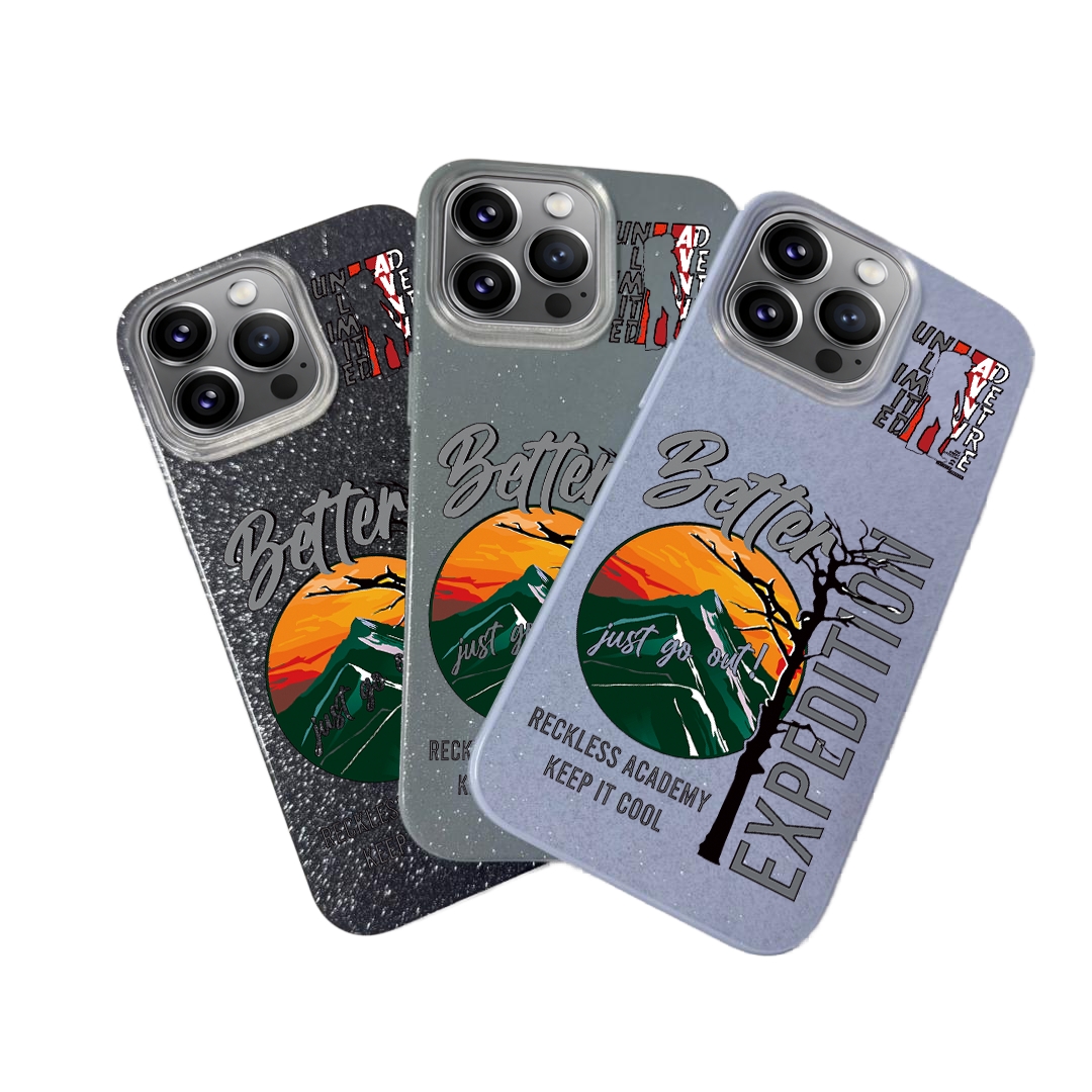 BLING CASE PHONE FOR IPHONE - DESIGN TRAVEL B