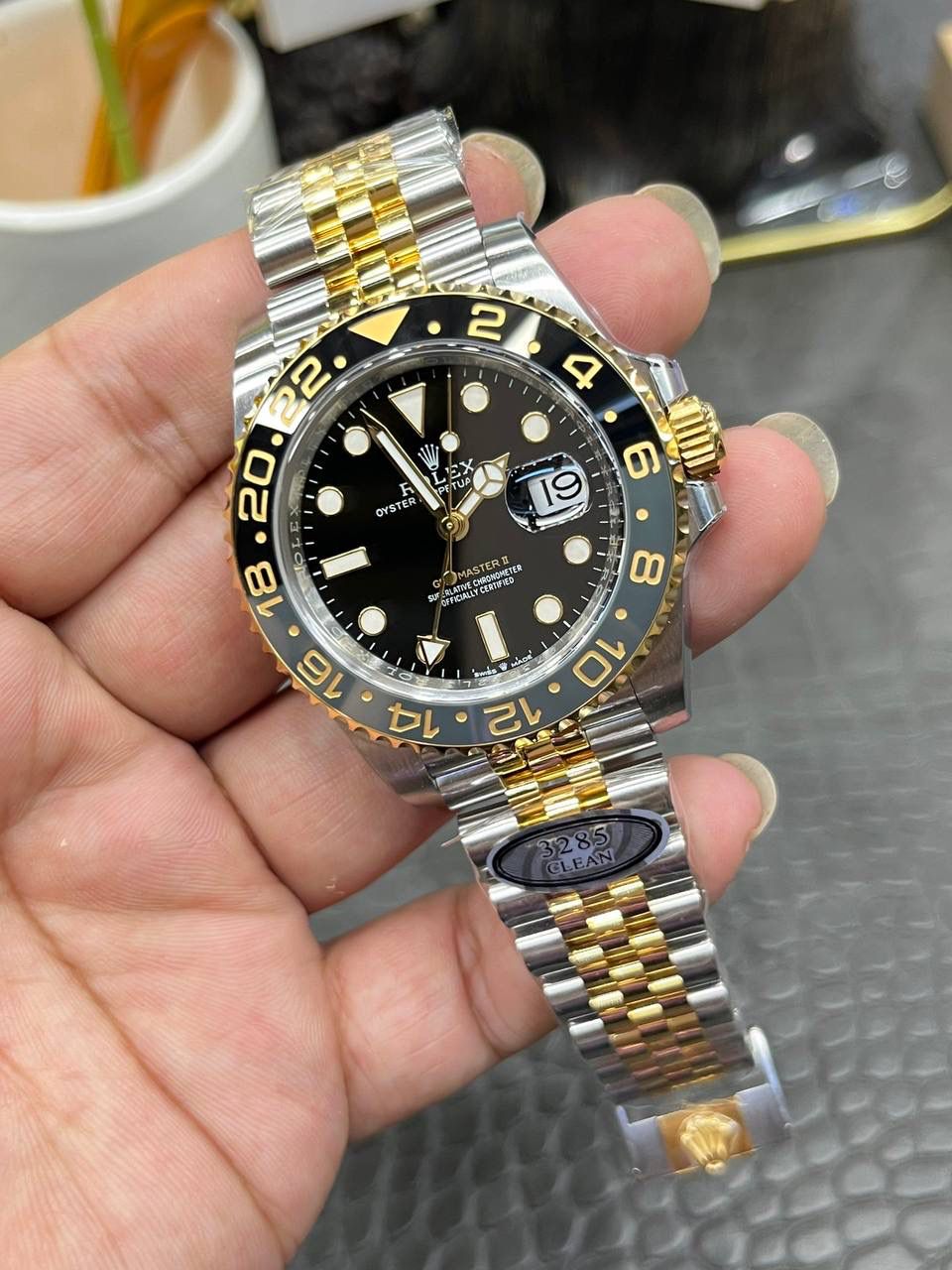 格林尼治/40mm间金皮蛋/丹东3285全自动机械🌟