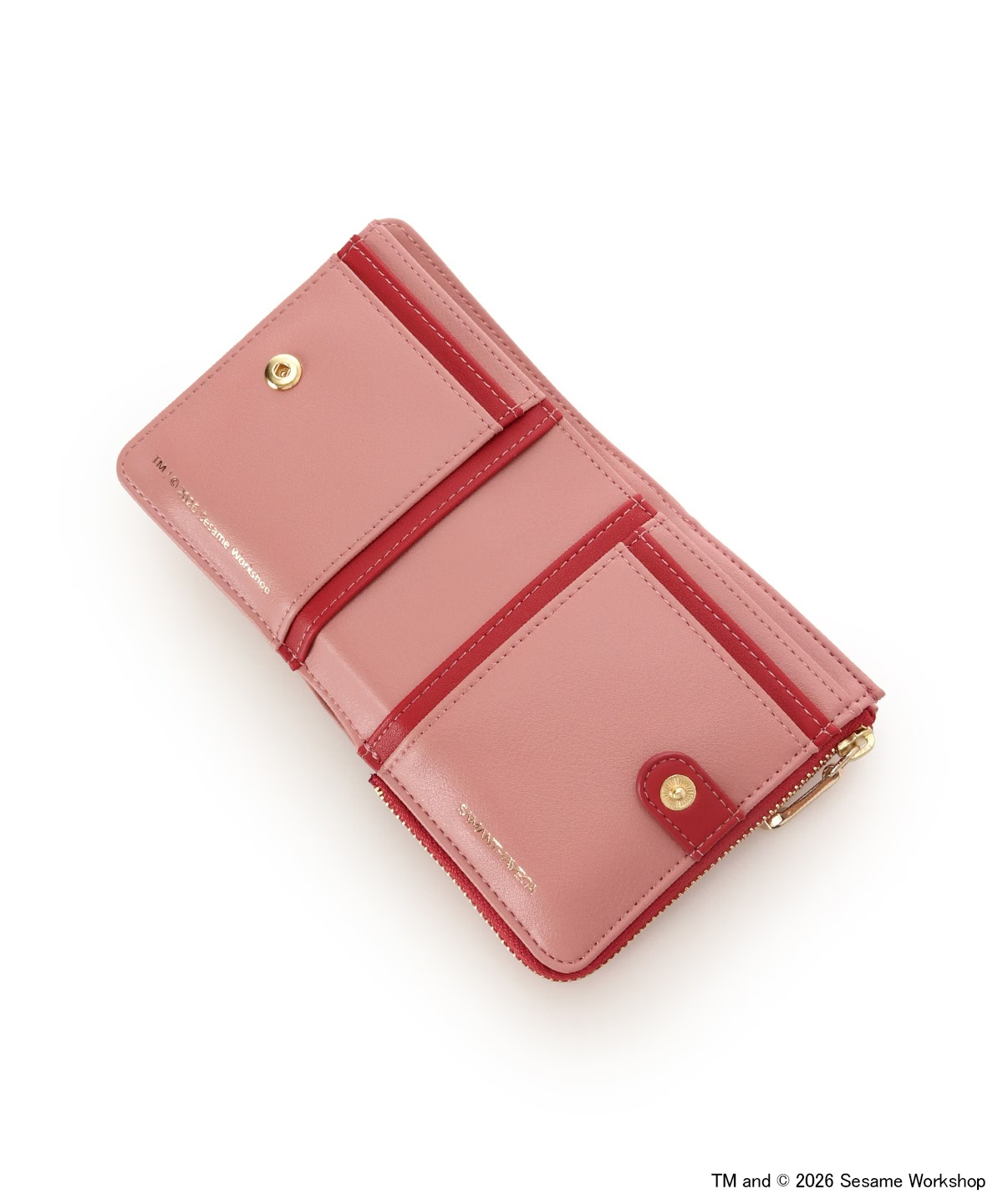 🌸 【預訂】Elmo Wallet - SAMANTHAVEGA x SESAME STREET