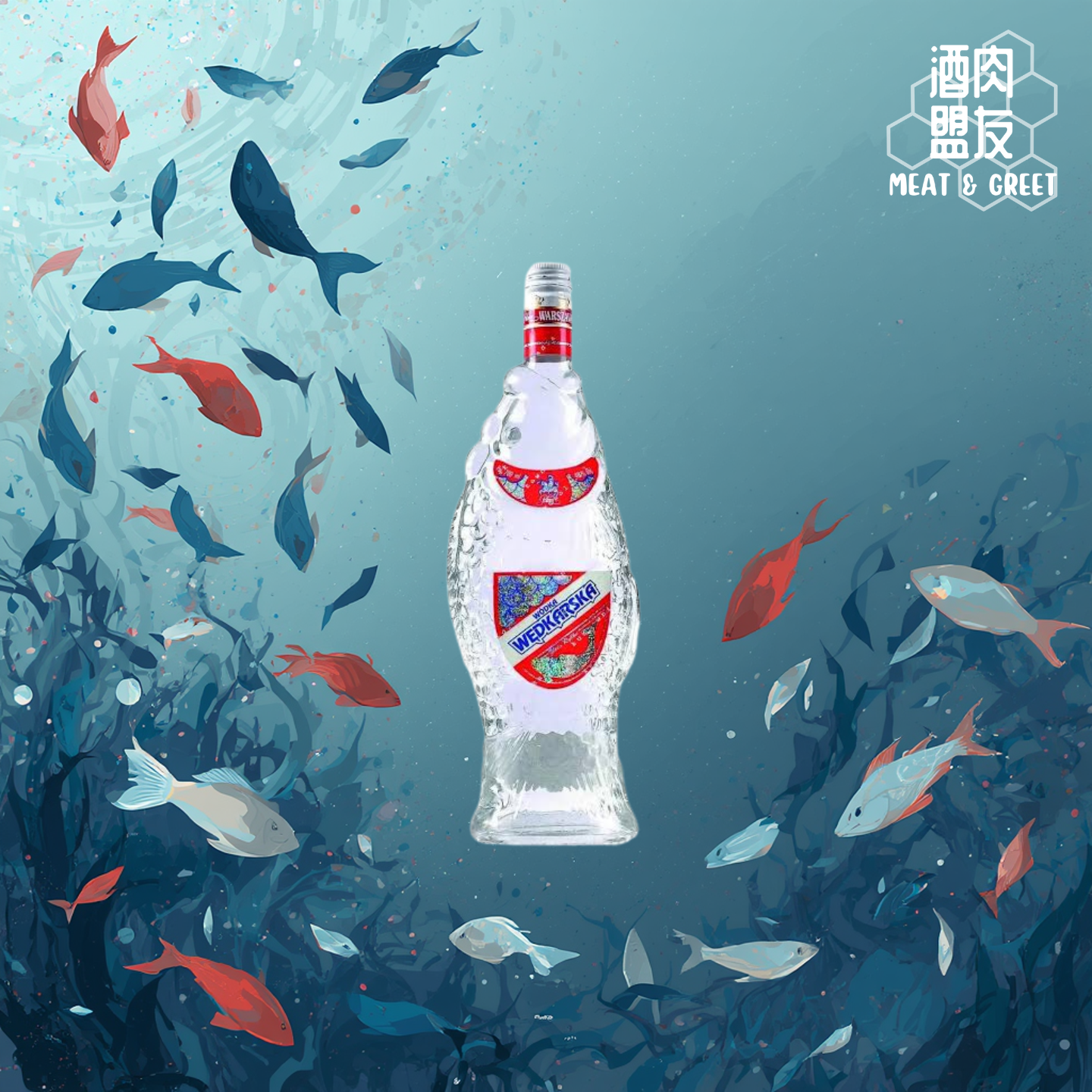 Wedkarska Ryba Angler's Vodka - Super Premium 漁夫之魂伏特加 - 超級優質