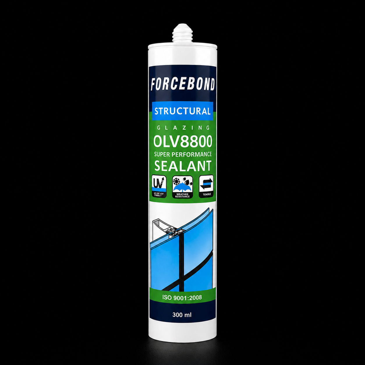 FORCEBOND OLV 8800 結構膠(銀灰色)