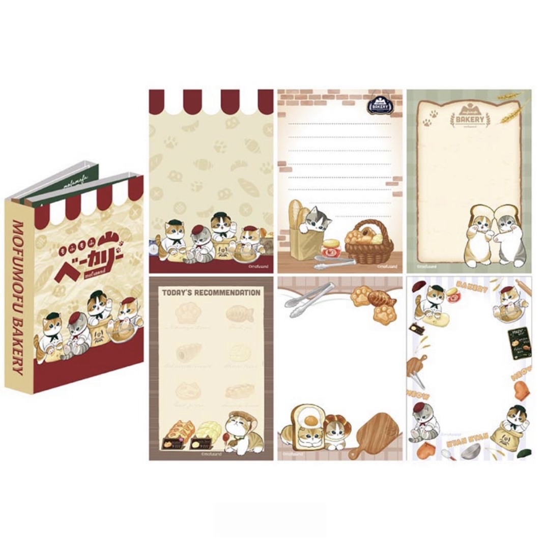 Mofusand 鯊魚貓 MEMO｜預訂