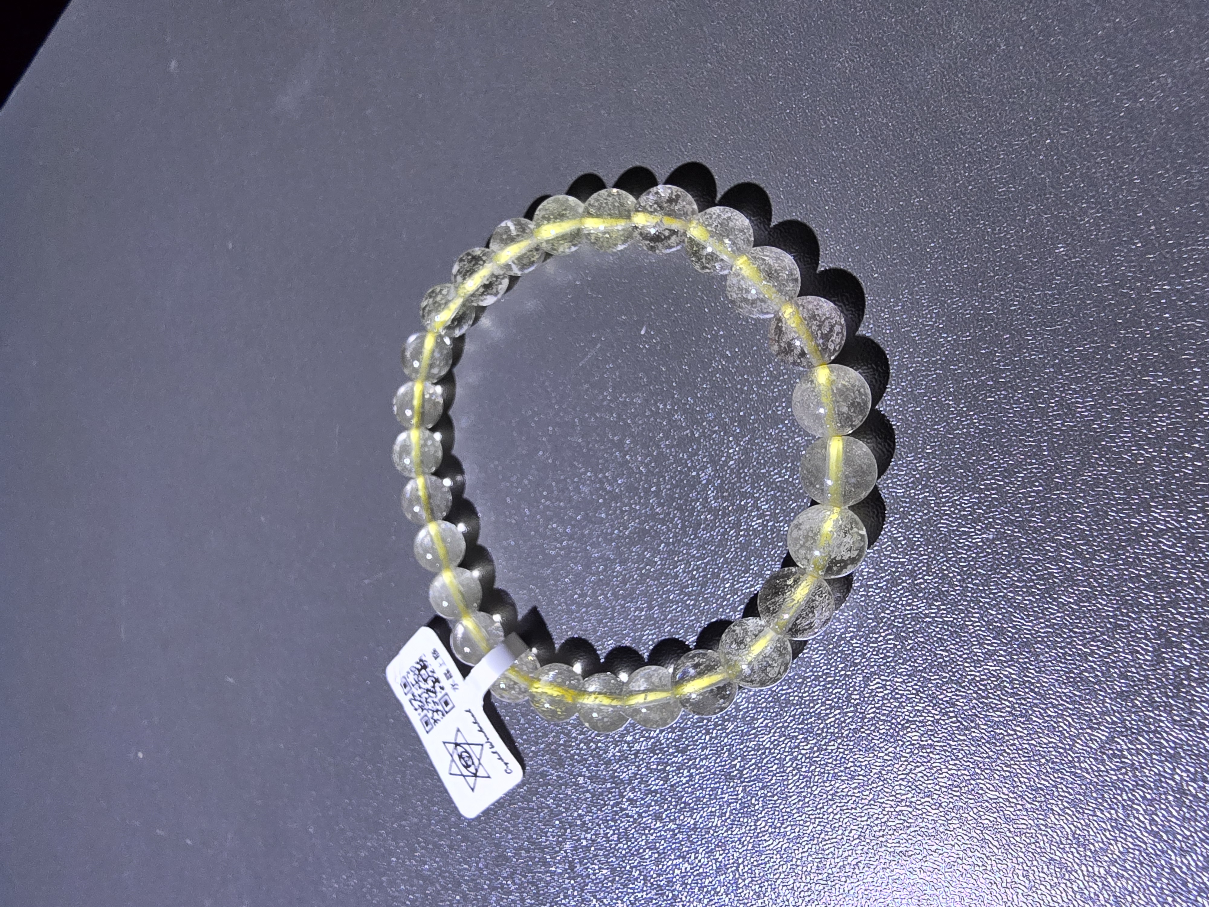 (收藏級) 高質利比亞黃隕 7+mm (No.LG0001)