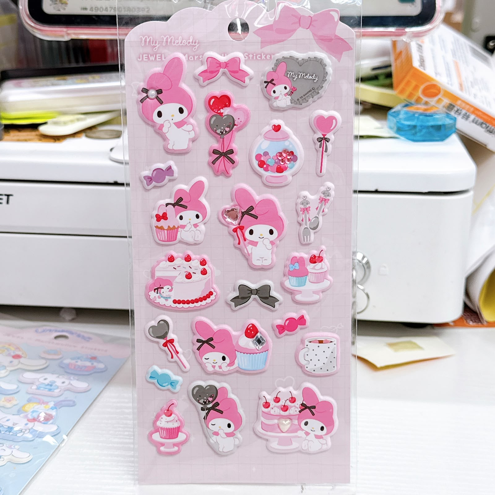 日本直送Sanrio 新款貼紙
