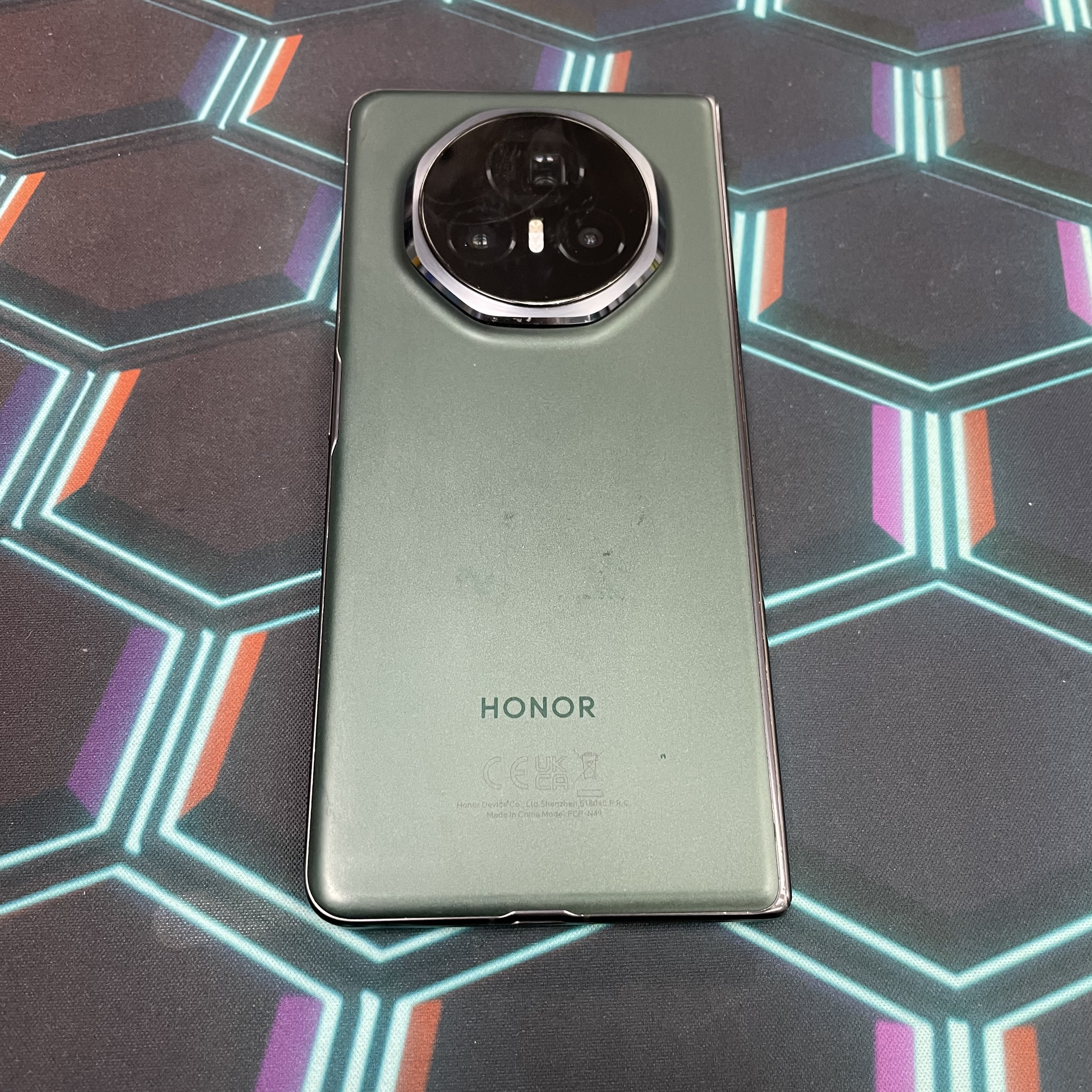 *7592 Honor Magic V3 勁靚機 12+512GB 綠色 green