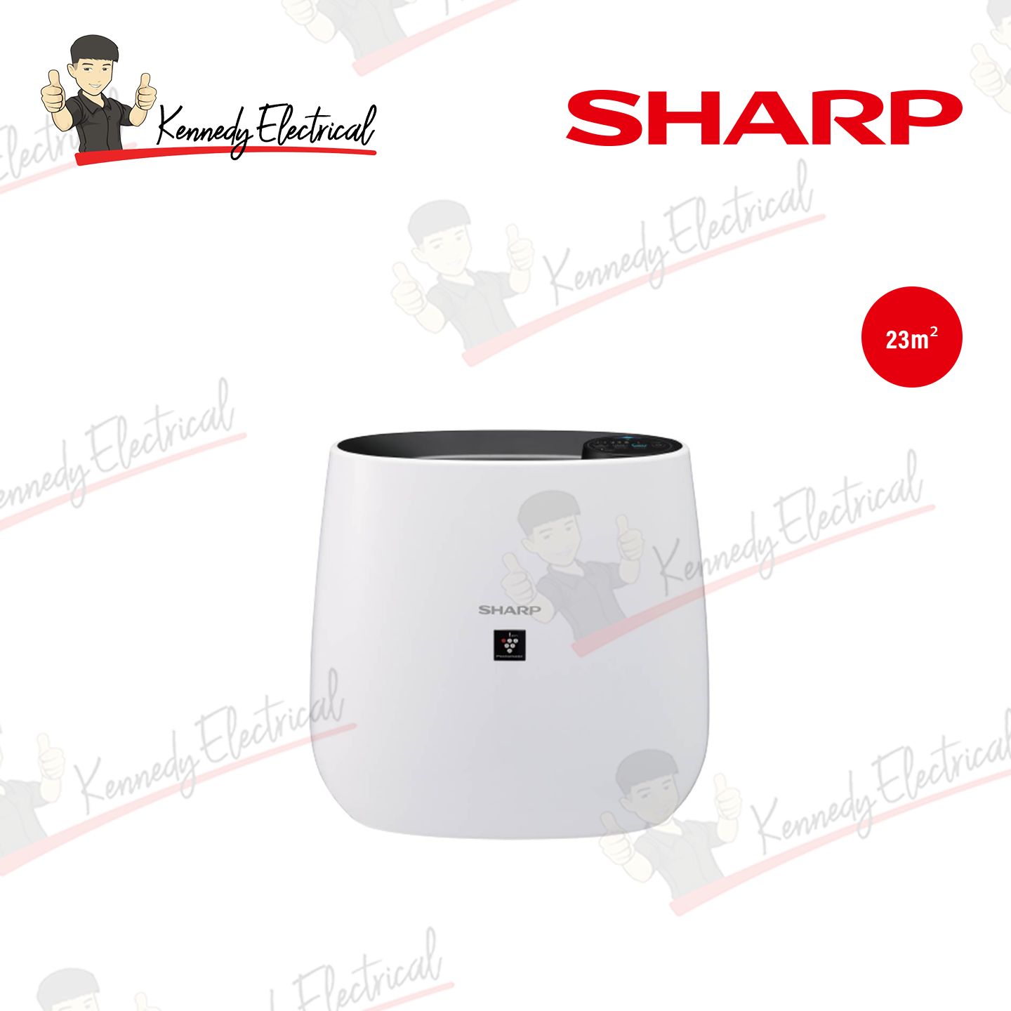 Sharp 23m³ Plasmacluster Air Purifier (FPJ30LB)