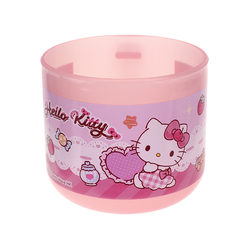 Hello Kitty 230ml BPA Free Plastic Cup with Lid 膠杯連蓋