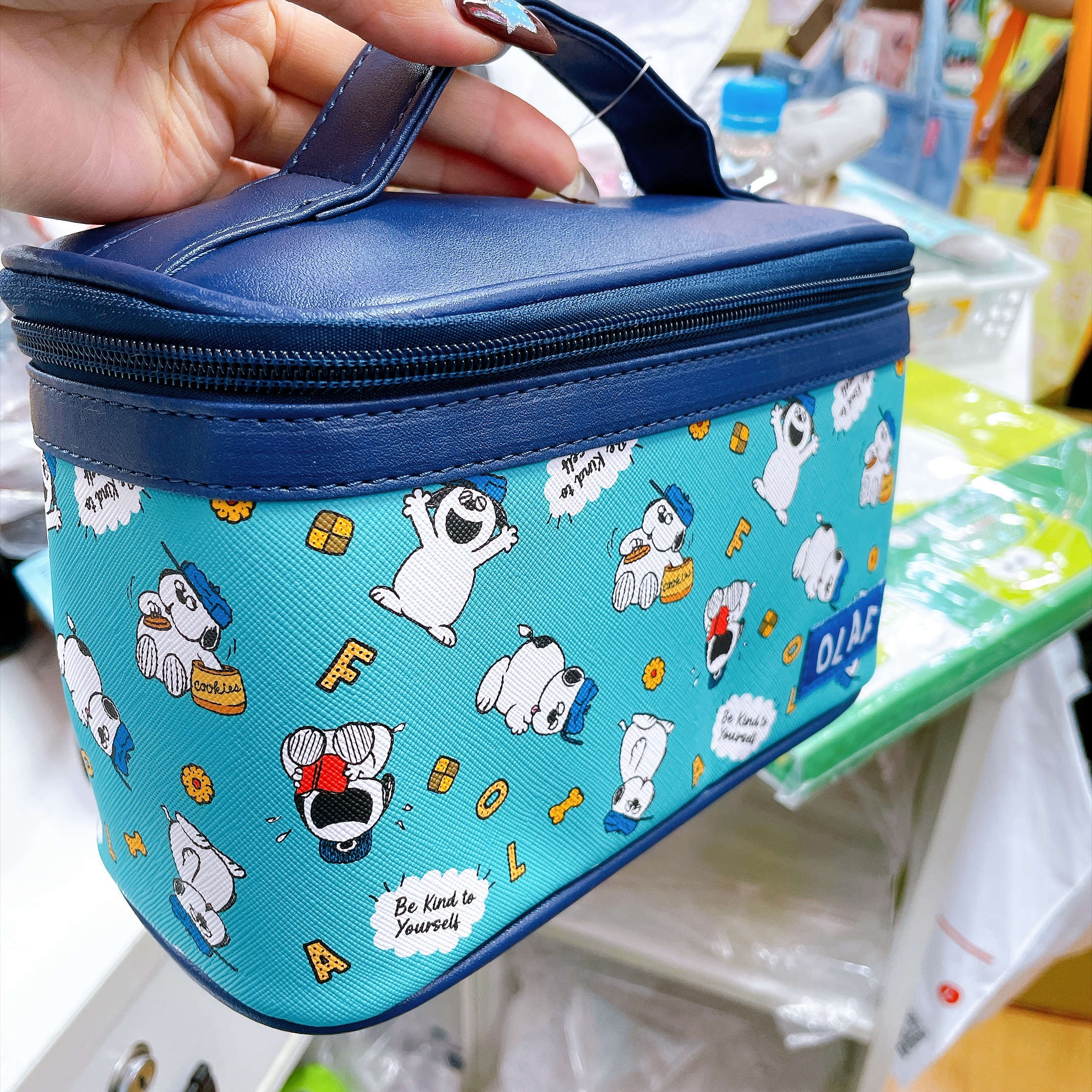 日本直送Snoopy化妝袋