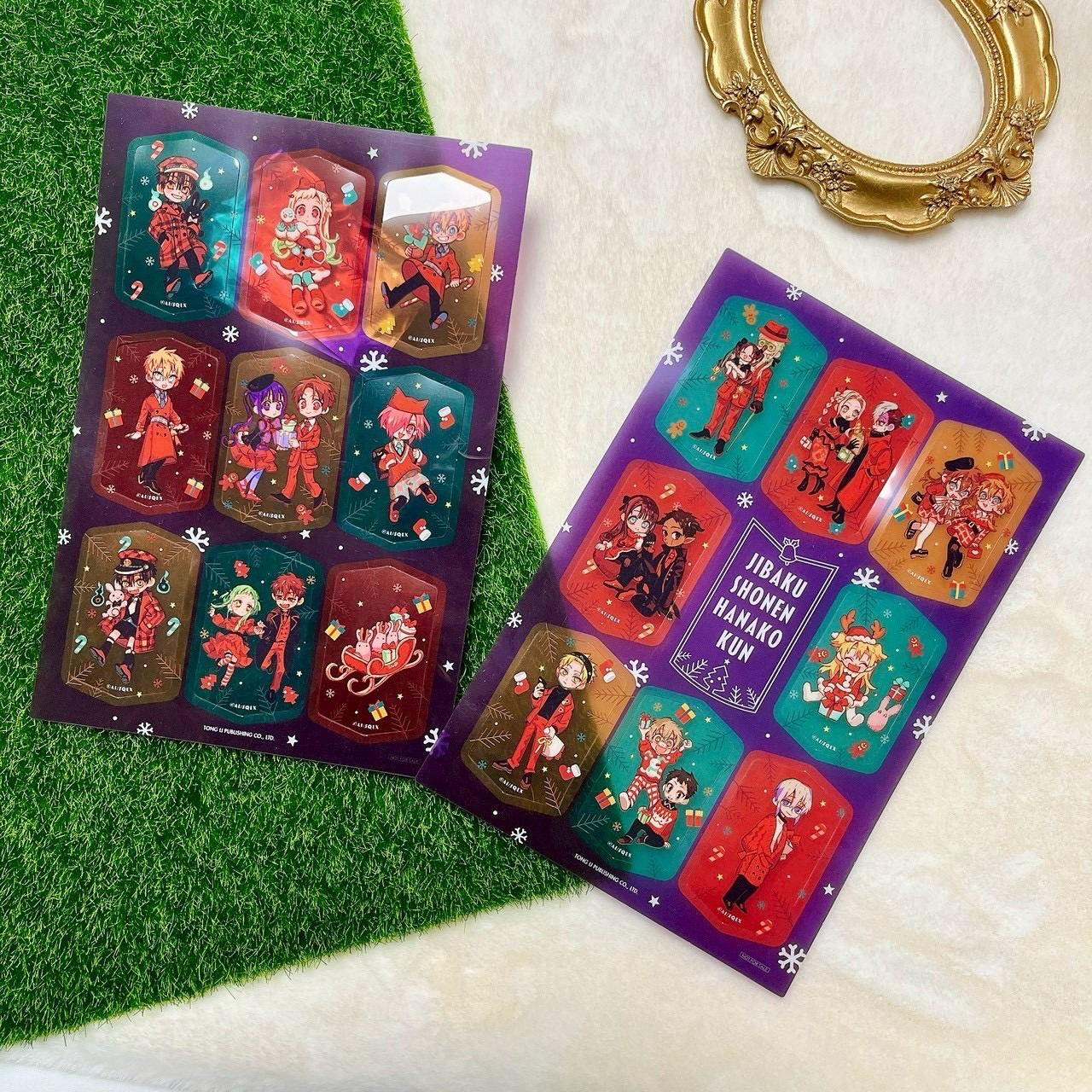 地縛少年花子君0-25｜放學後少年花子君1-2