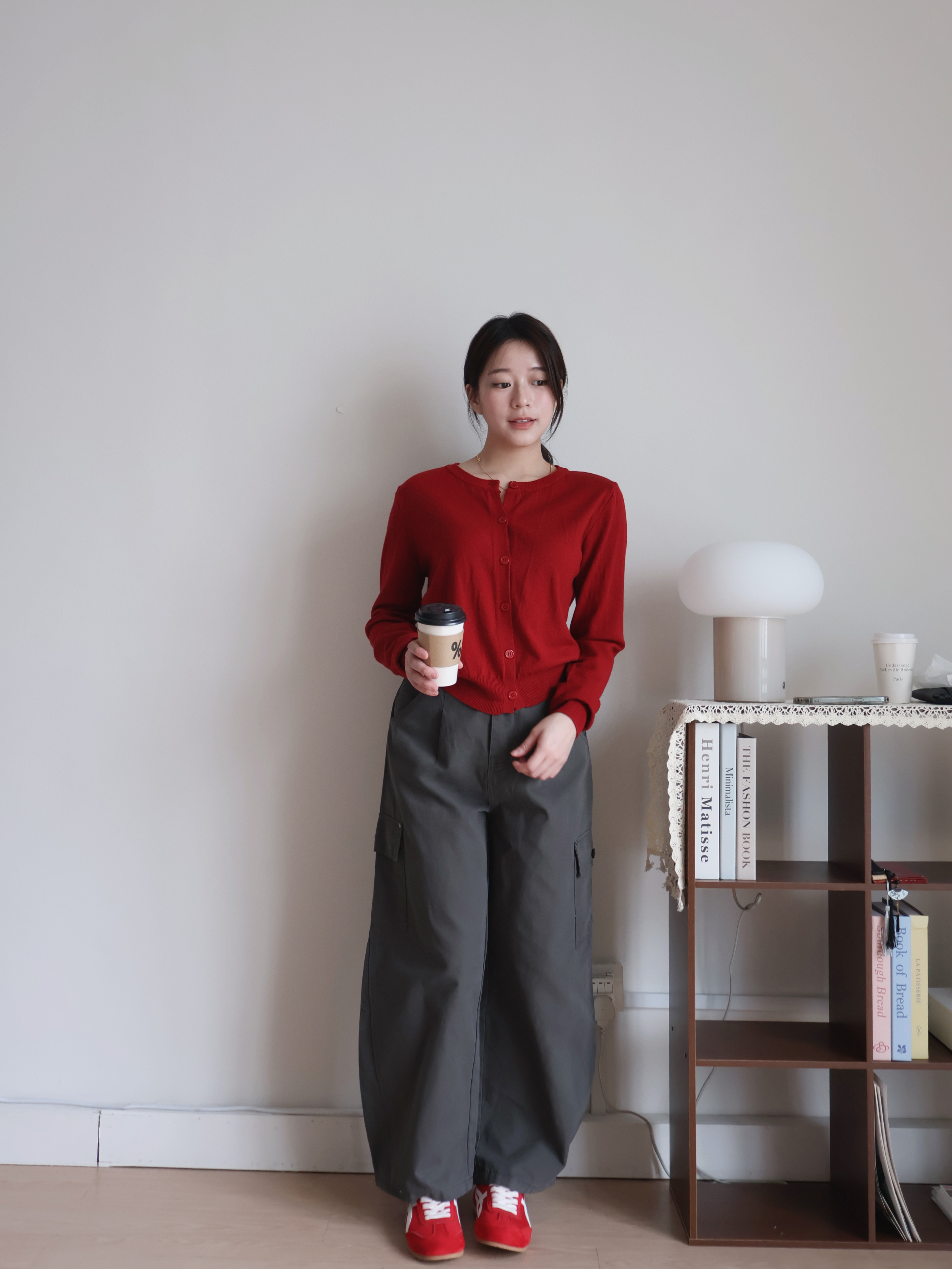 Heidi Barrel Jeans | Grey