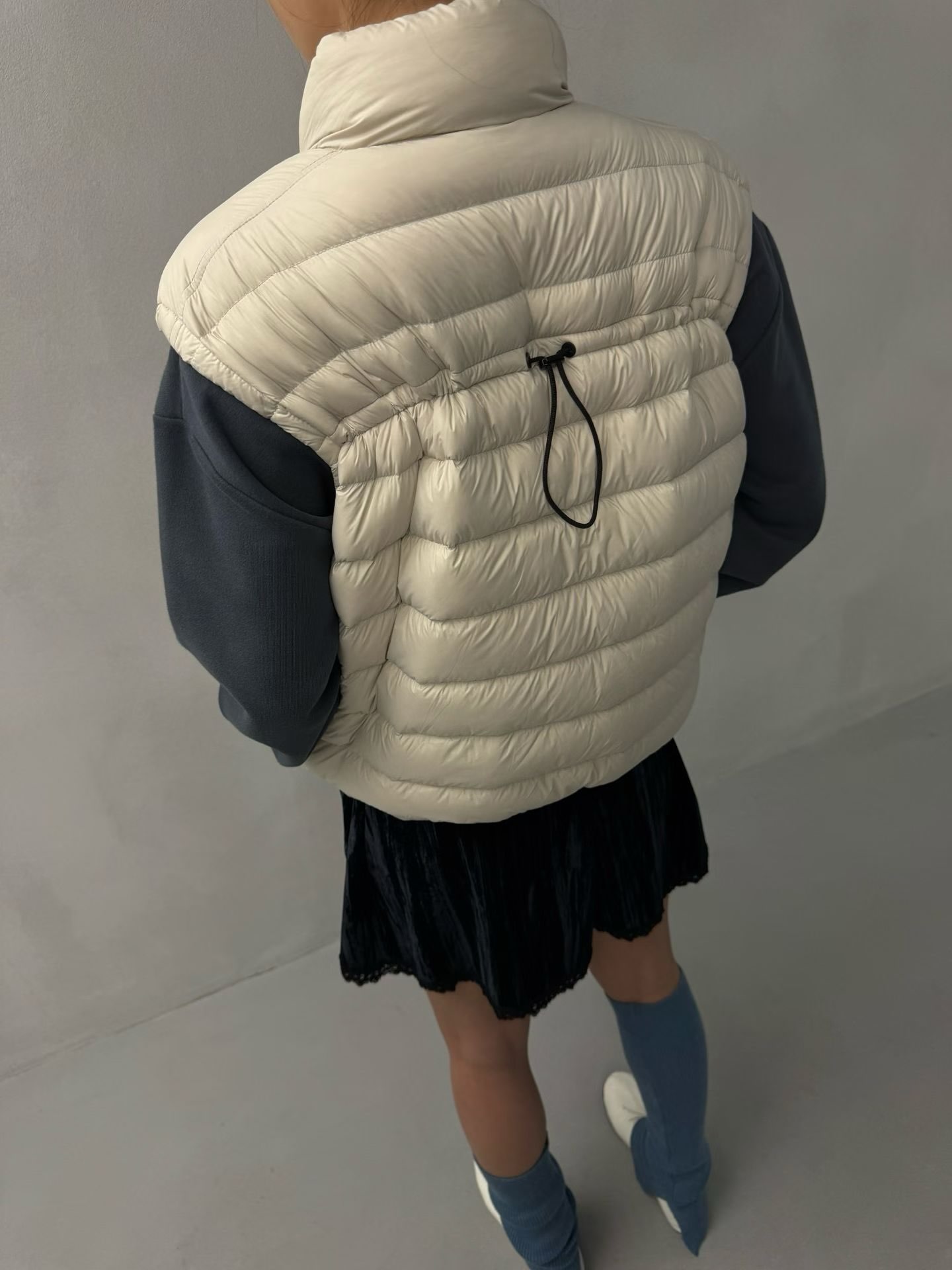 (2026FW) MAISONSTAFF - VEST JACKET