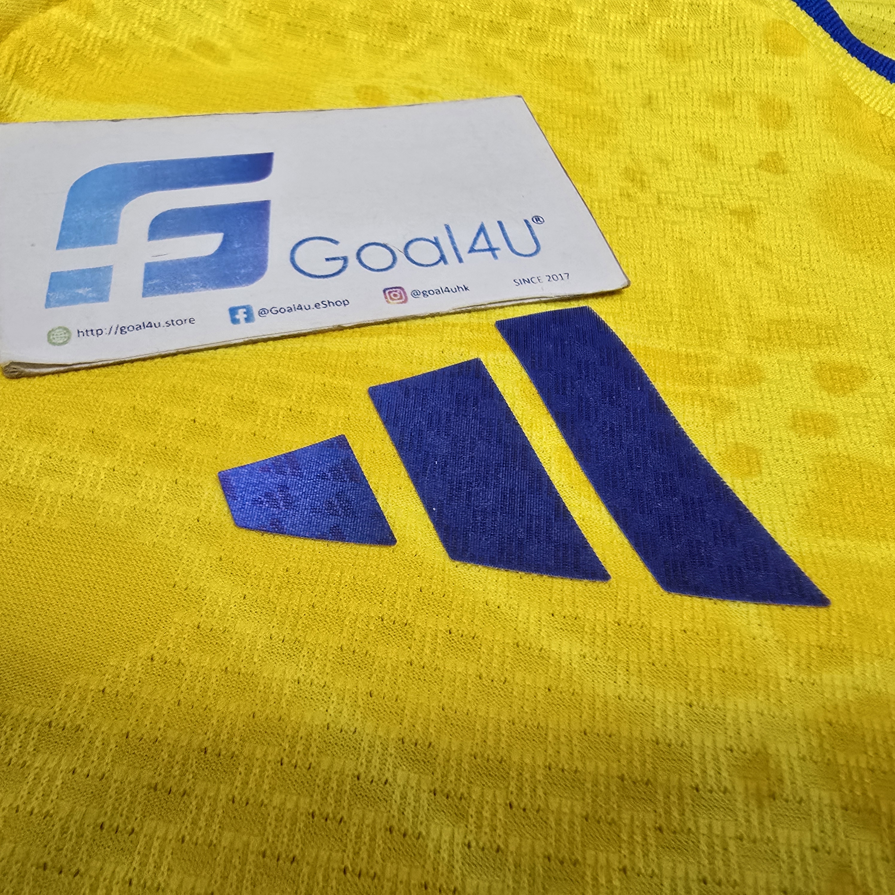 💛 Adidas Colombia 哥倫比亞 2025-26 主場球員版球衣 (可加印字章) JL6971
