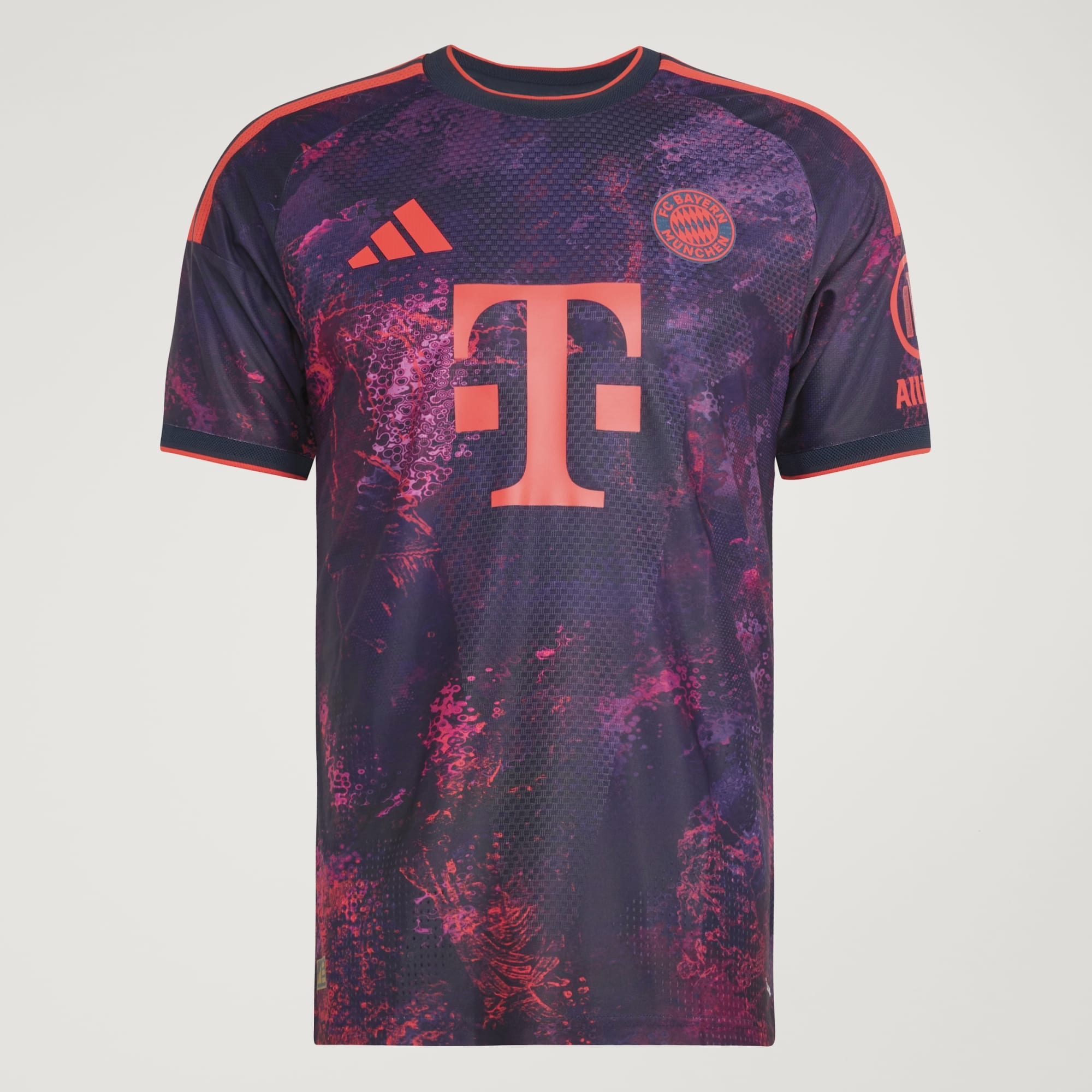 Adidas Bayern Munich 拜仁慕尼黑 2026-27 三客球員版球衣 (可加印字) KQ6514
