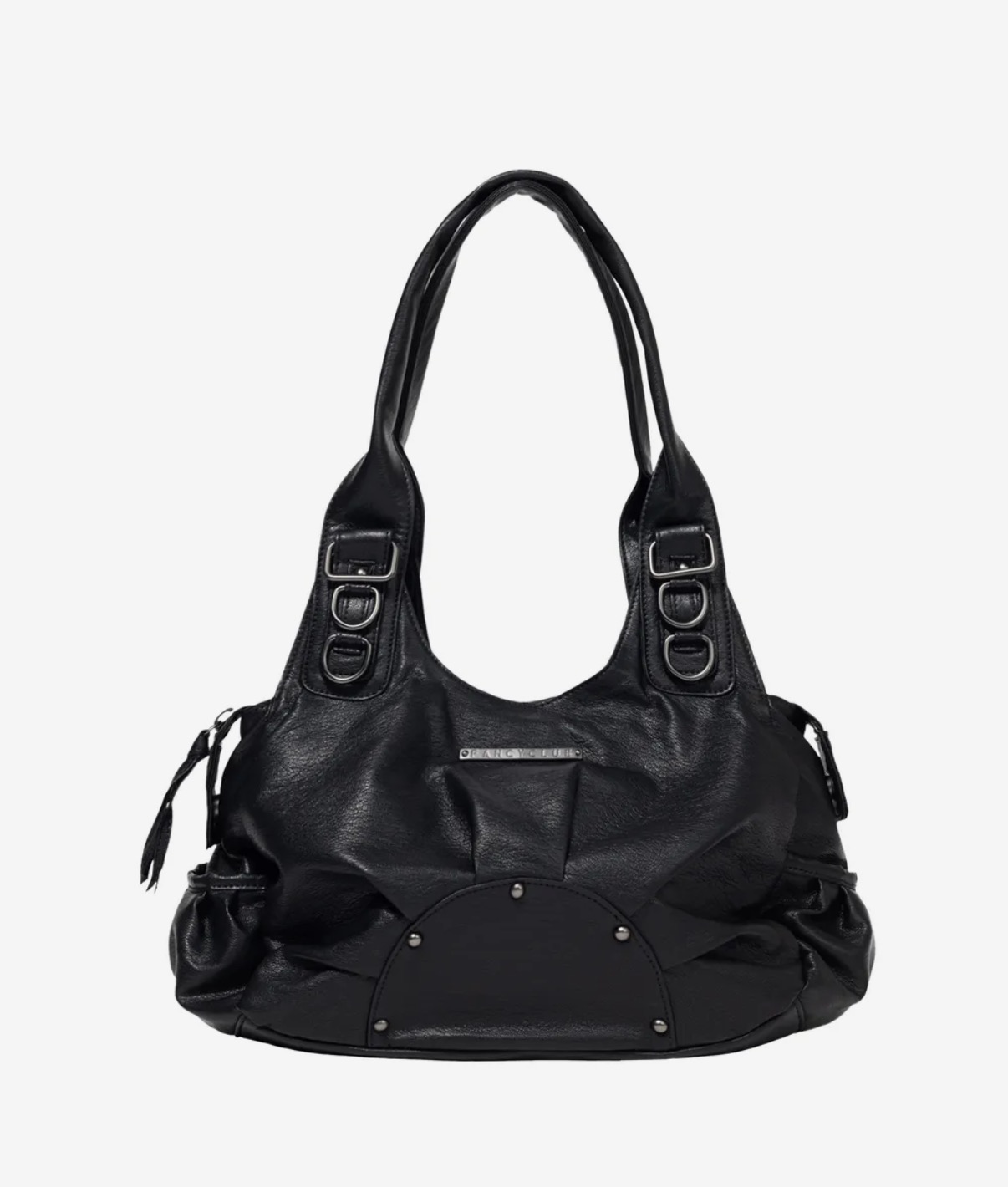 Fancyclub RANMA HOBO BAG (BLACK) F26QE983