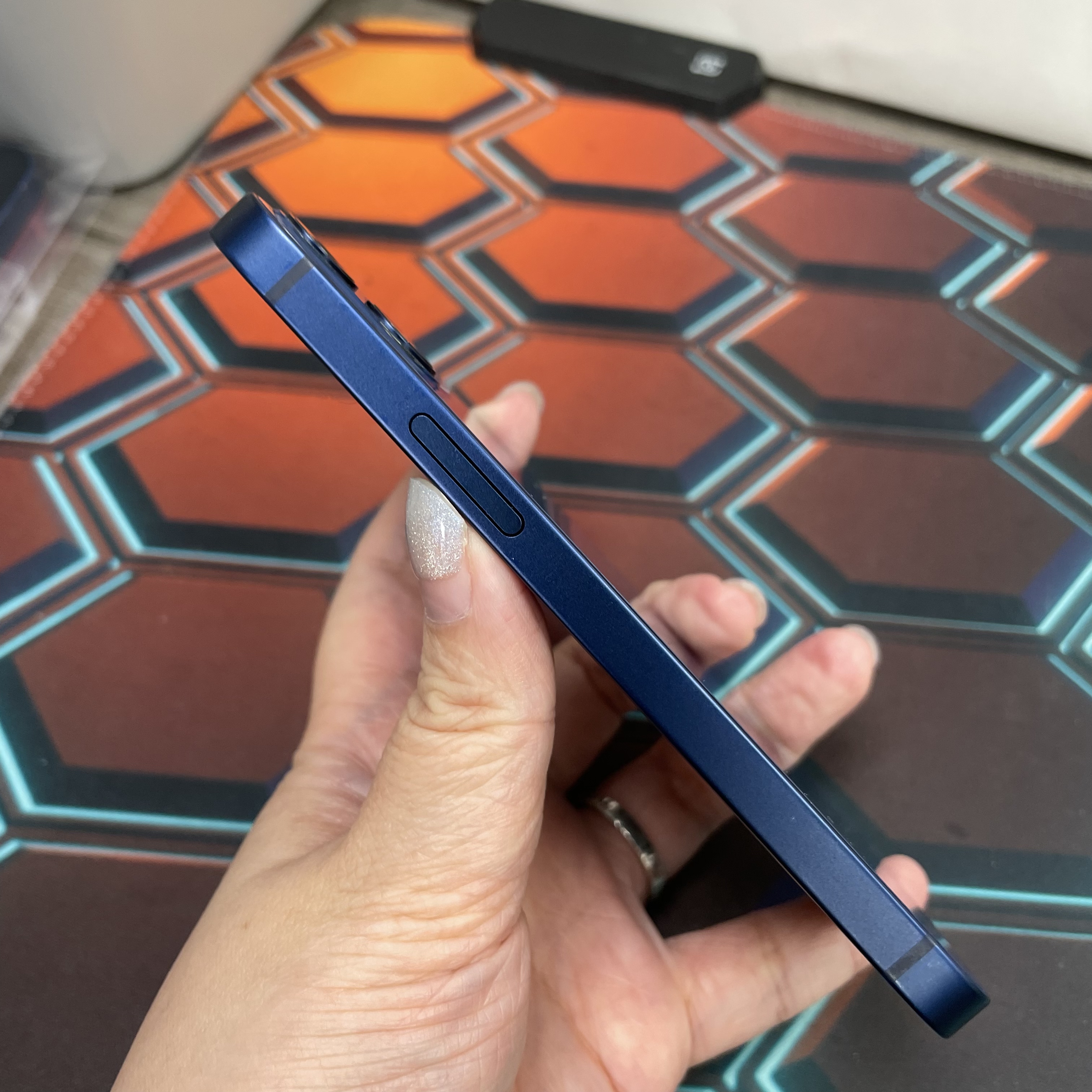 *7347 12 mini 勁靚機 64GB 電79 藍色blue
