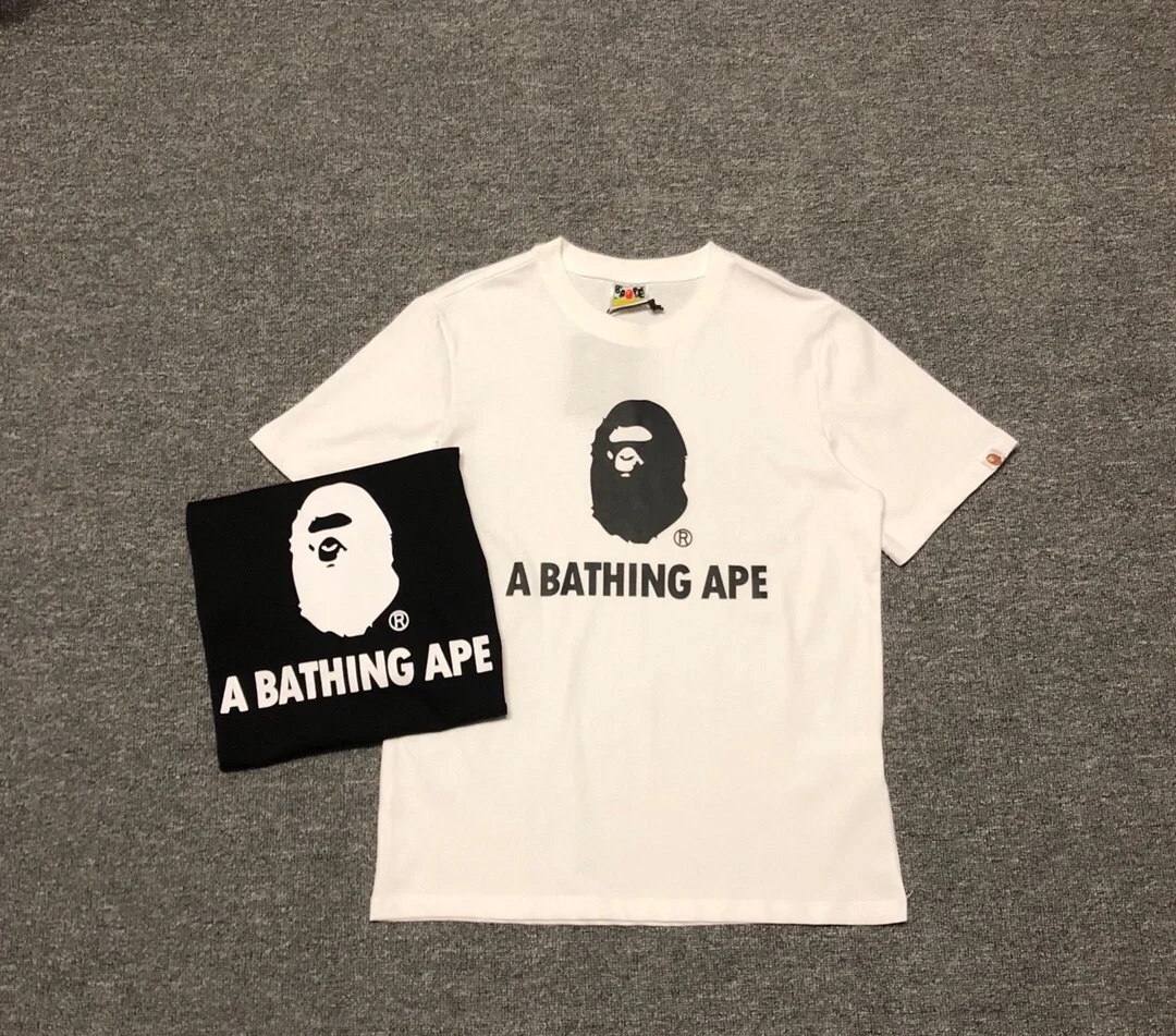 BAPE New Year Ape Head Bathing Ape Tee 