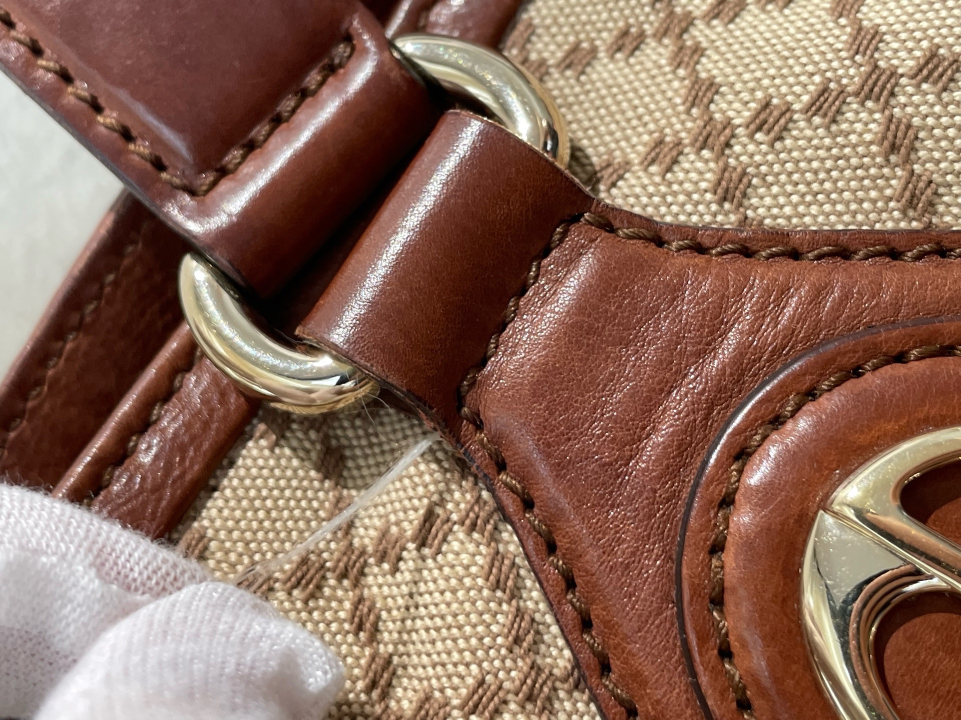 【預訂貨品】Gucci 帆布tote bag