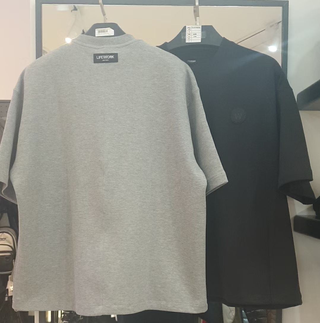 🇰🇷韓國LifeWork短袖Tee（LW027）