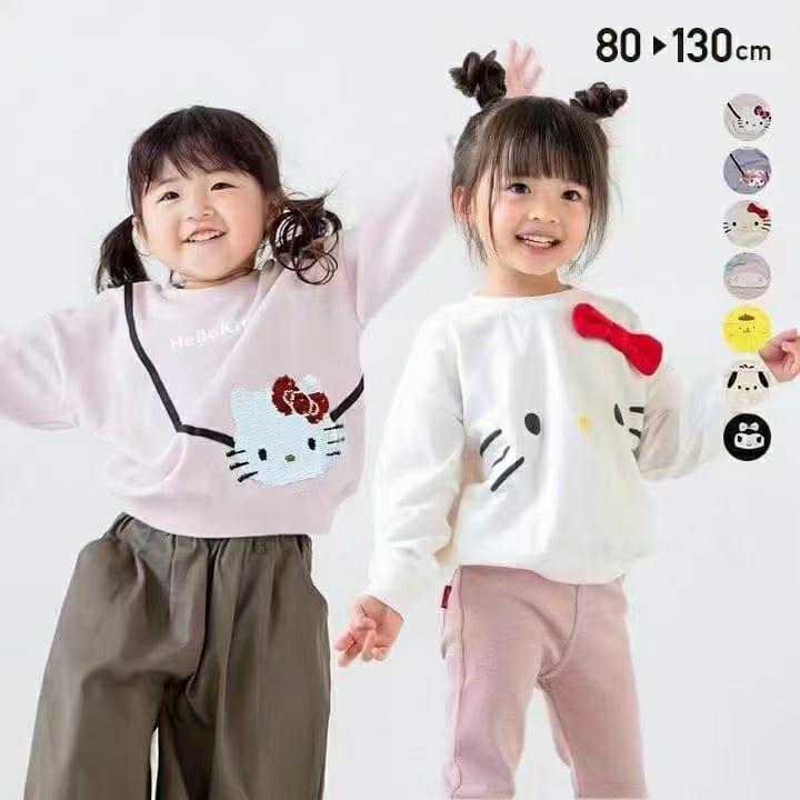 日本Sanrio秋冬衛衣 -1件- 現貨