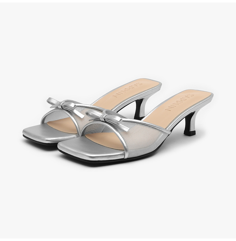 [代購] Sappun Elona Sandal Mules (5cm)