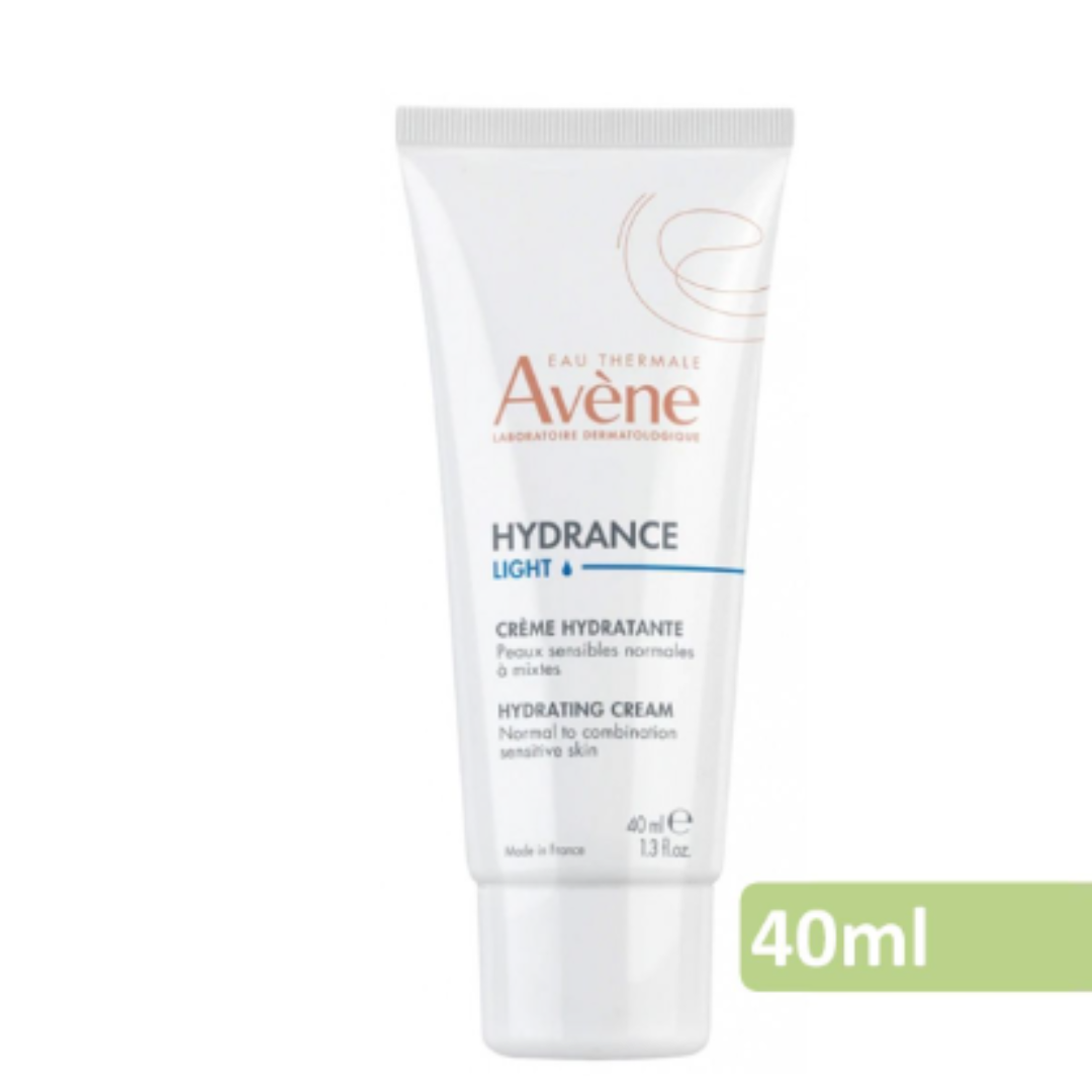 Avène - Light 長效鎖水保濕乳 (CM) 40ml *盒無中文/簡體字* [平行進口]