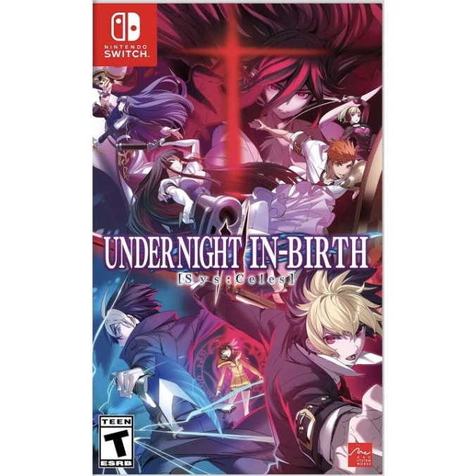 (🔥NEW RELEASE🔥) Under Night In Birth II Sys Celes (Nintendo Switch) Digital Download