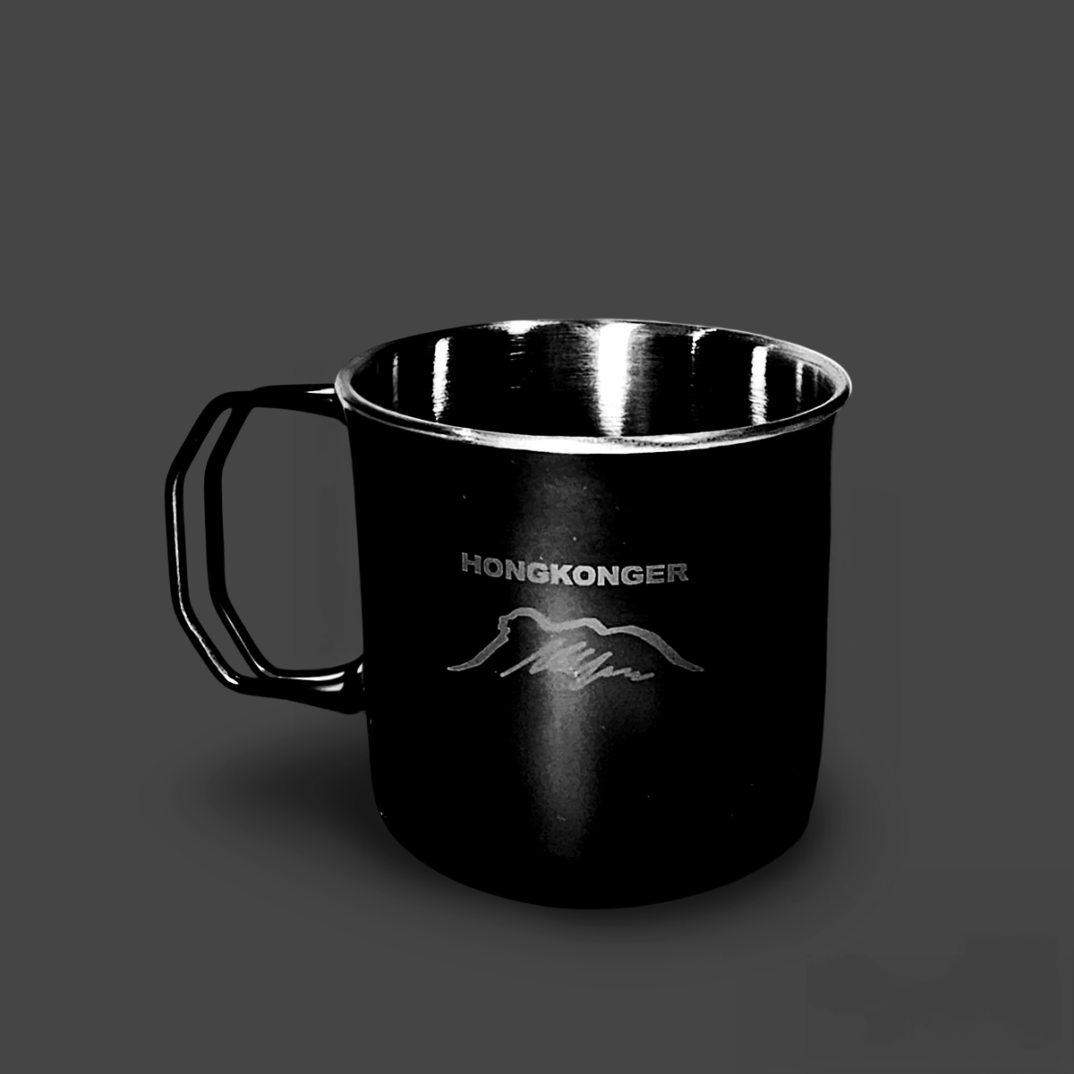 不鏽鋼露營杯 (Camping Mug) - 摺疊手柄