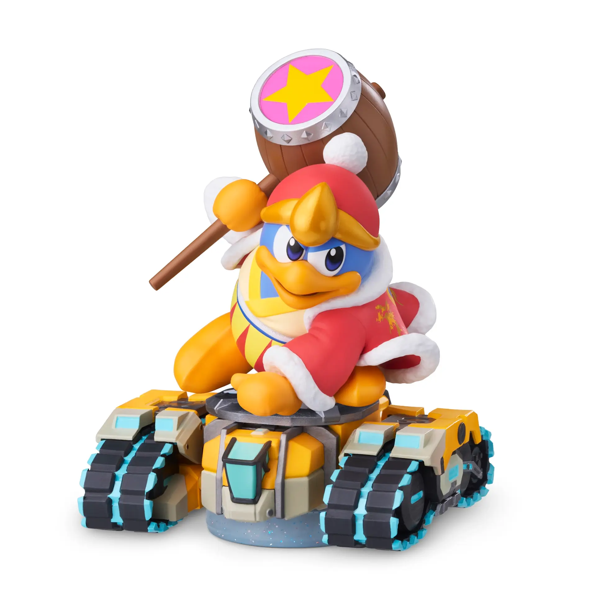 【預售 2/7】AMIIBO 卡比的馭天飛行者系列 (帝帝帝大王＆坦克之星) / Kirby Air Riders Series (King Dedede & Tank Star) PO0825