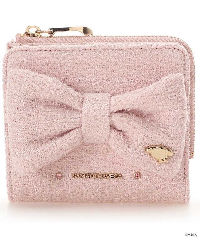 🎀【預訂】Lil ala mode×SAMANTHAVEGA 摺疊銀包 - Cammy