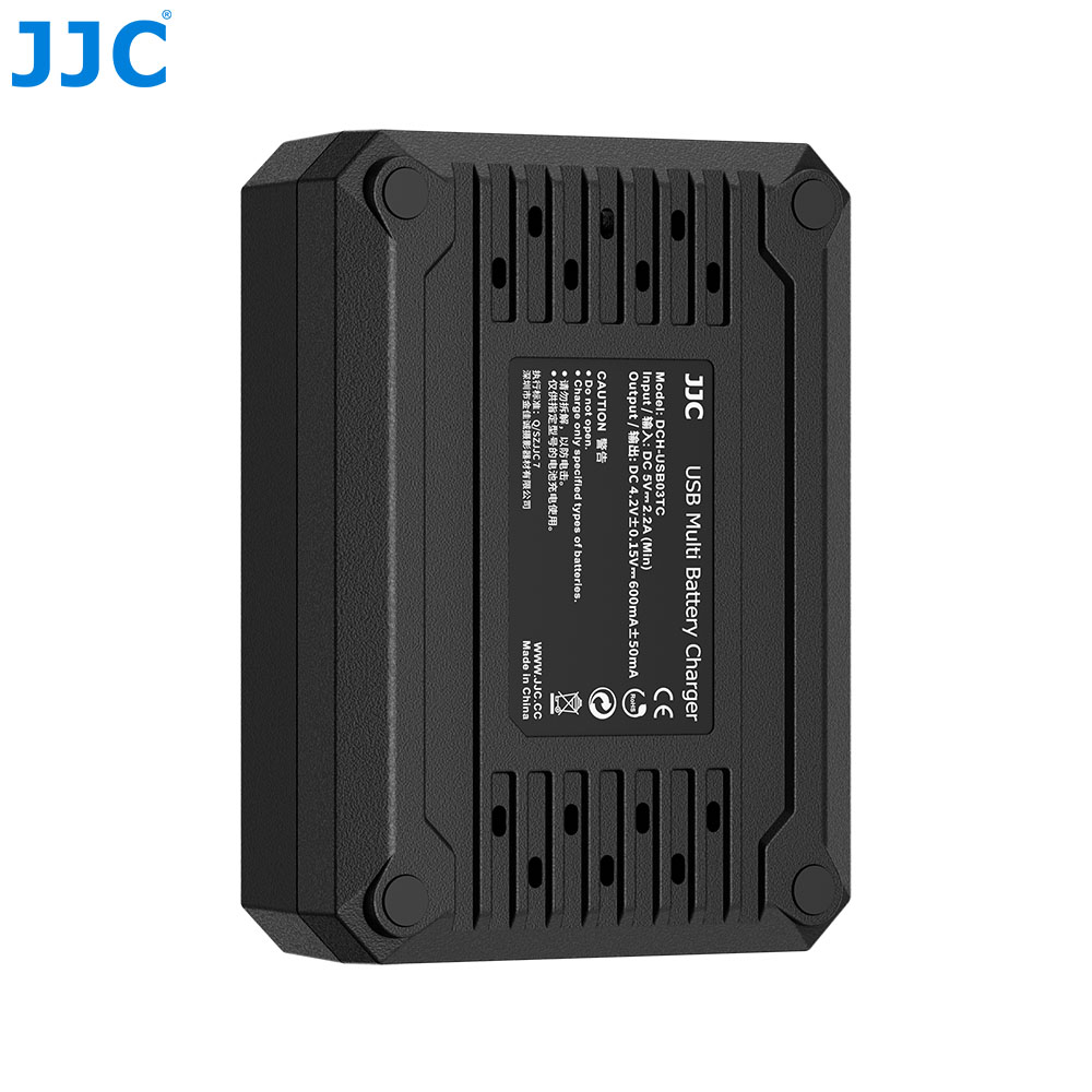 JJC Multi-Battery Charger For CANON NB-13L (DCH-NB13LTC)