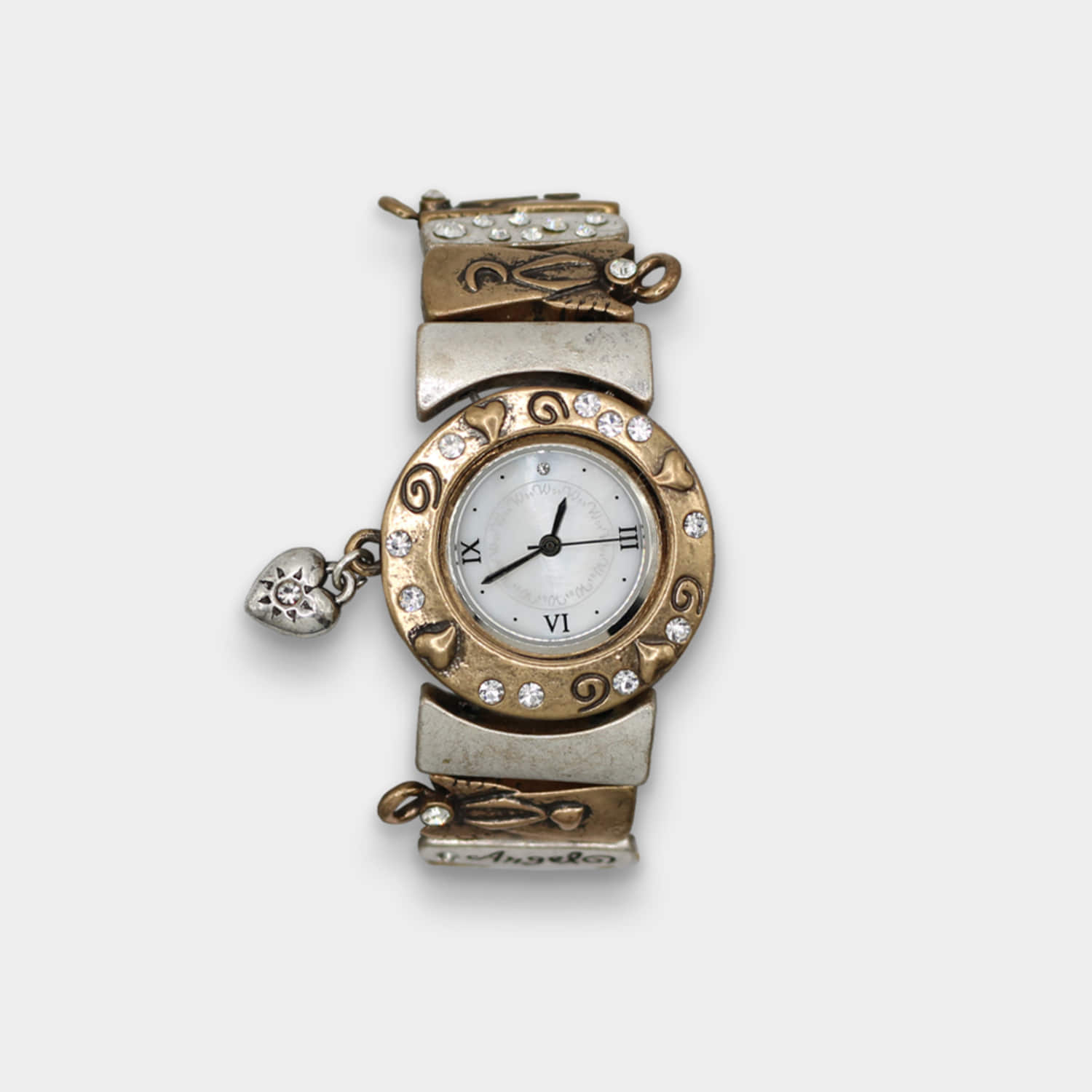 🇰🇷訂購｜GRUMPY｜Angel Heart Charm Watch