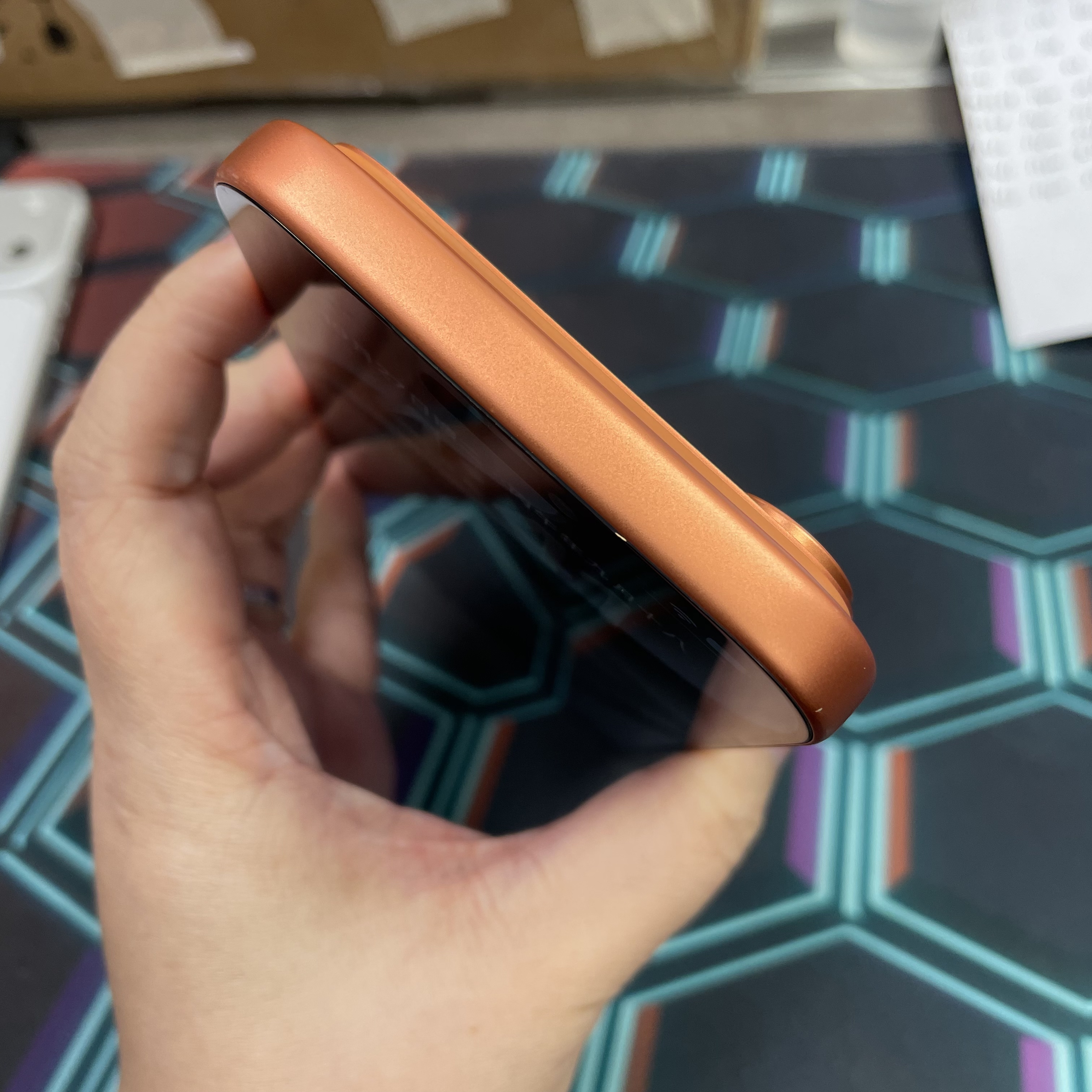 *8360 17 pro max 勁靚機 256GB 電100 橙色 orange