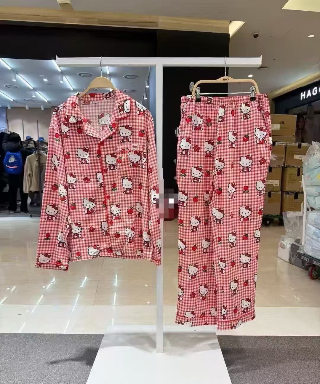 🇰🇷SPAO  KT限定睡衣套裝