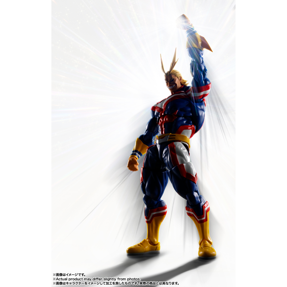 PREORDER SHF My Hero Academia All Might