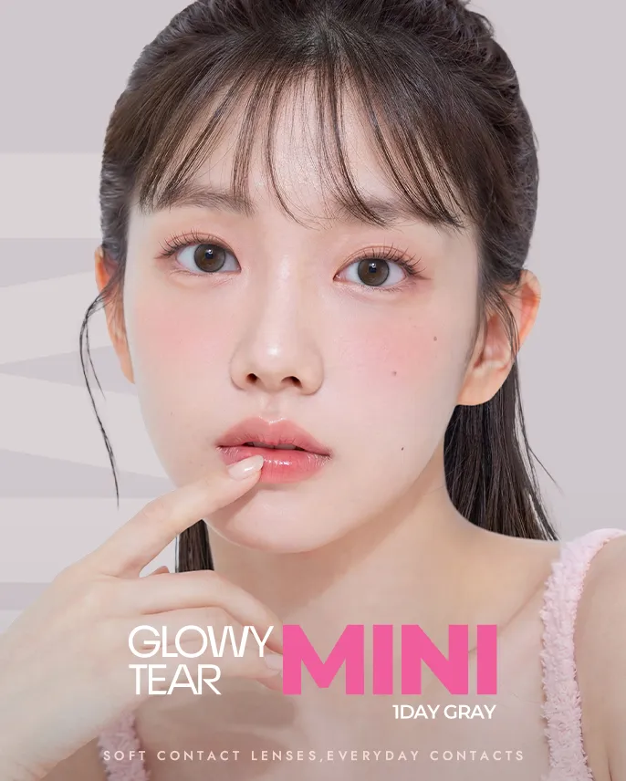 OLENS - Glowy Tear Mini Gray (1DAY/10P)
