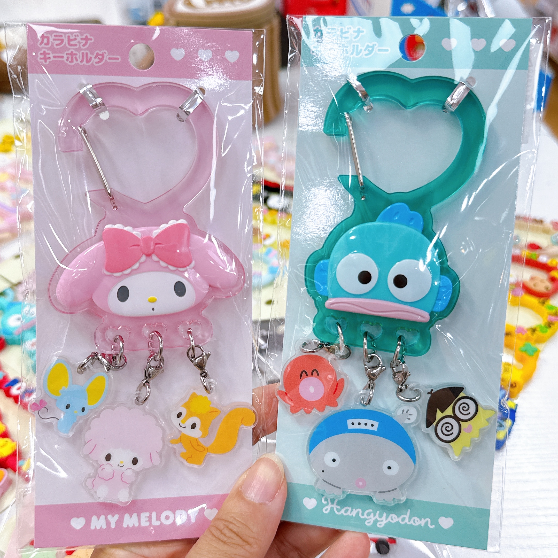 日本直送Sanrio爬山扣掛飾