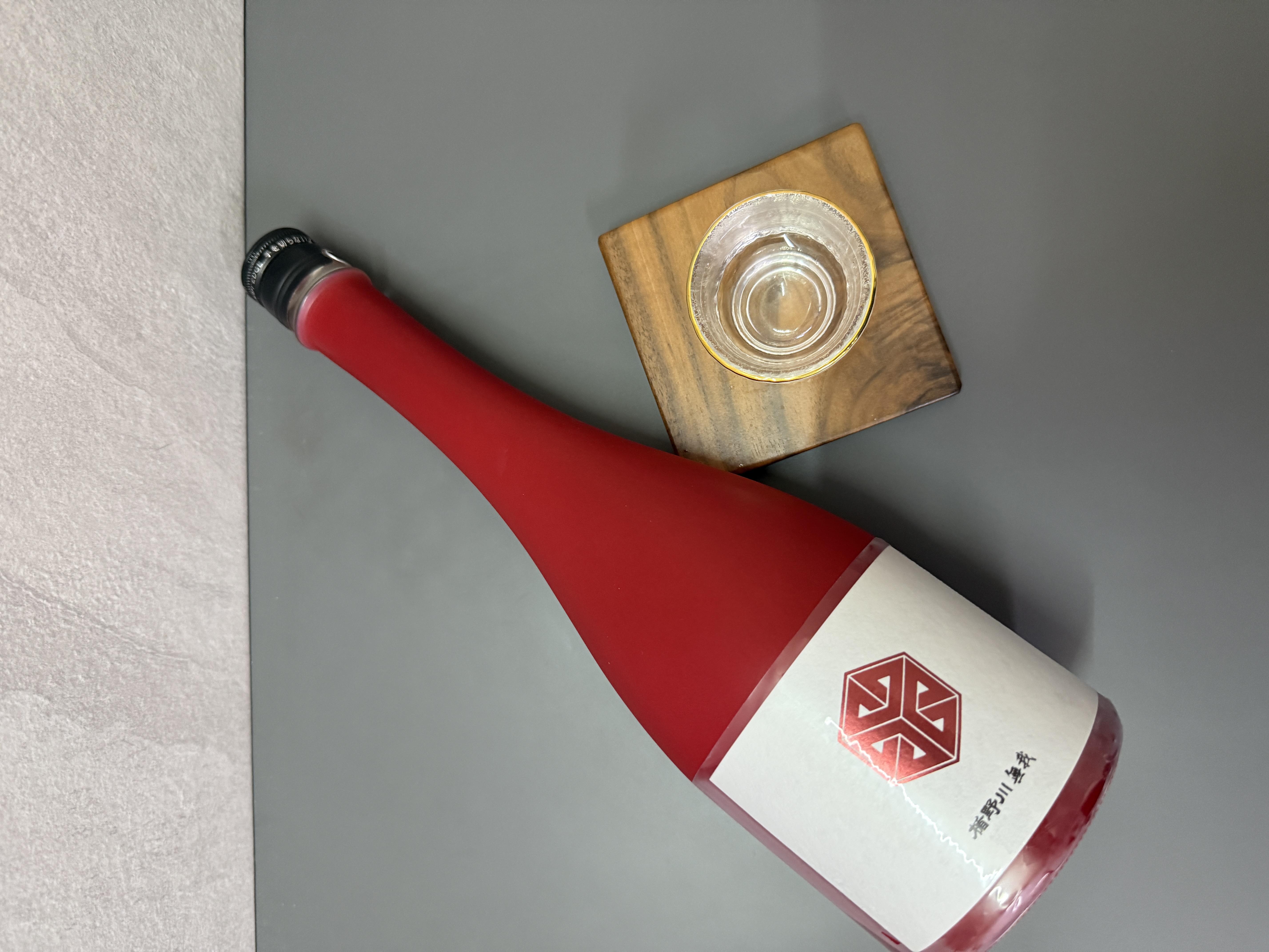 楯野川 無我 紅樽 純米大吟釀 720ml