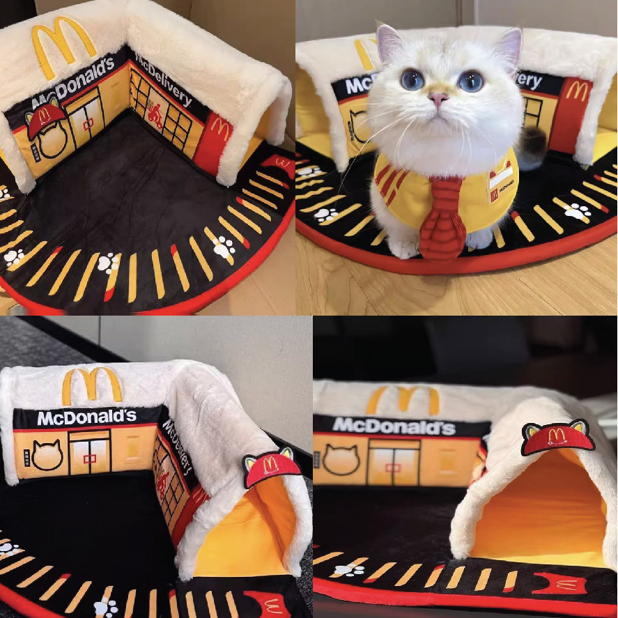 麥麥喵帽子隧道窩