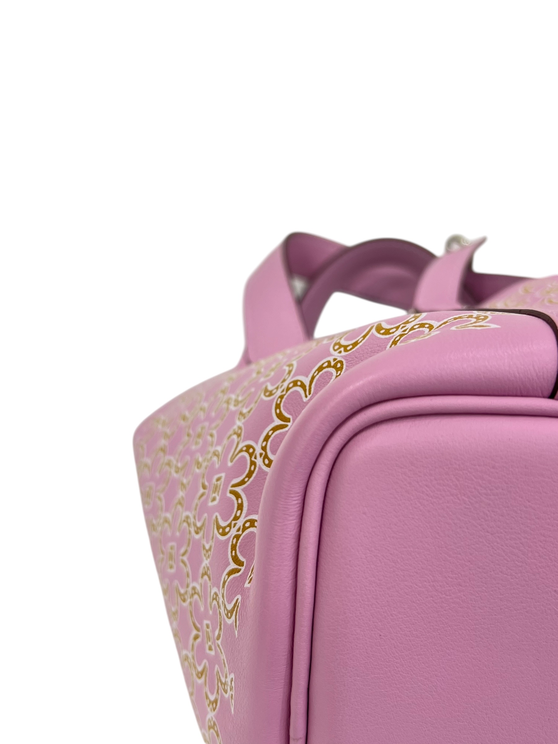 Pre-Owned HERMÉS Micro Picotin Lucky Daisy Stamp U /  Product Code: 061506