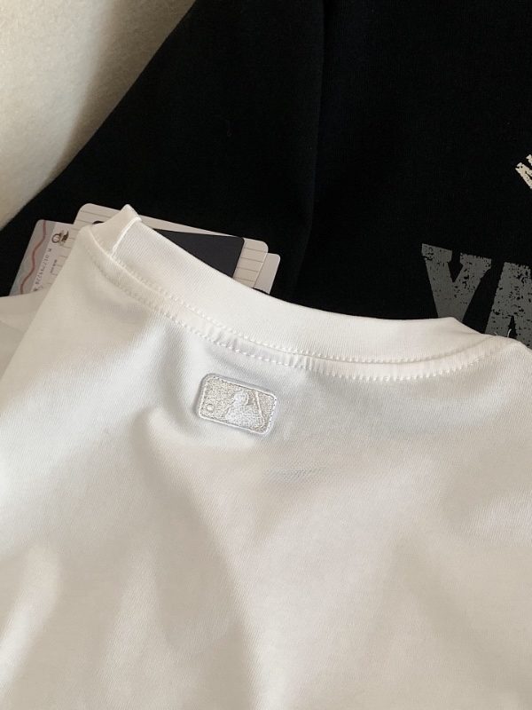 0715 （原版訂製 品質1:1打版 ）MLB 情侣短袖