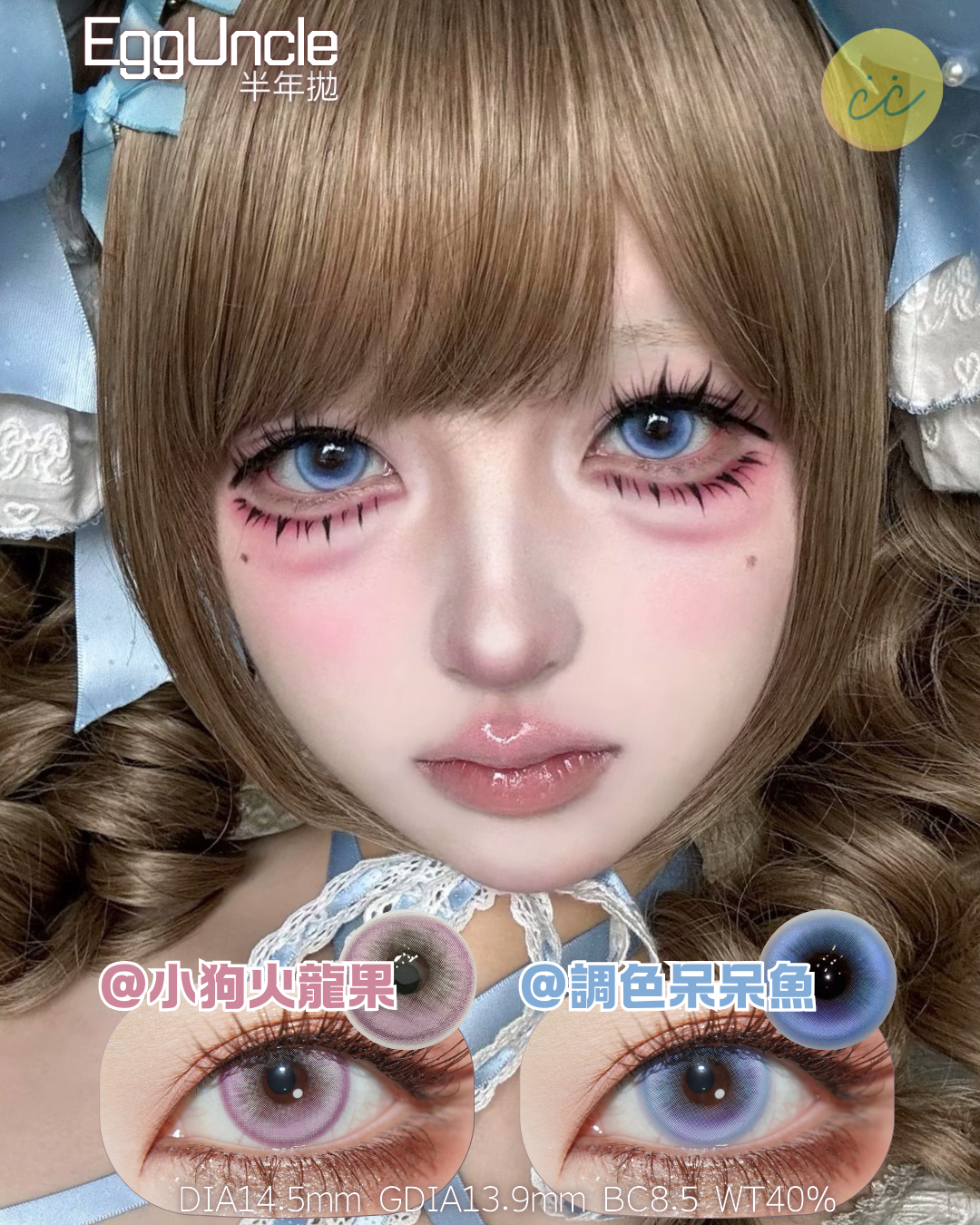 EggUncle 半年拋 小狗火龍果/失焦庇護所