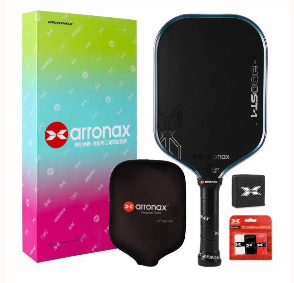 ARRONAX Boost-1 Pickleball Paddle 16mm | MPP+EVA Core | T700 Carbon