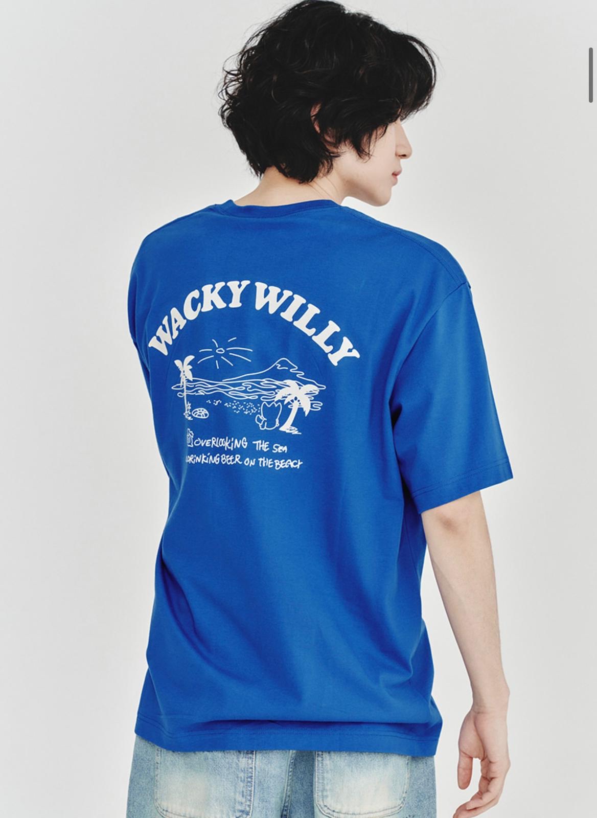 🇰🇷韓國Wacky Willy小火人短袖Tee