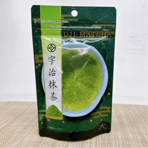日本 宇治抹茶粉 50g 平行進口 (此日期前最佳: 2026-06-09)