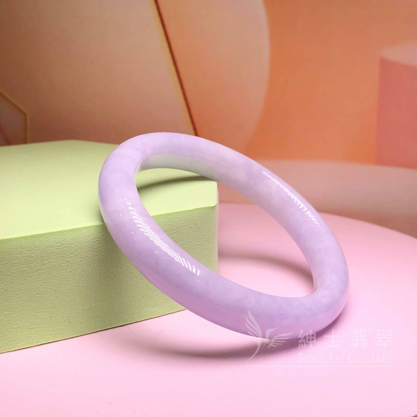 會卡藍紫福鐲56.7mm