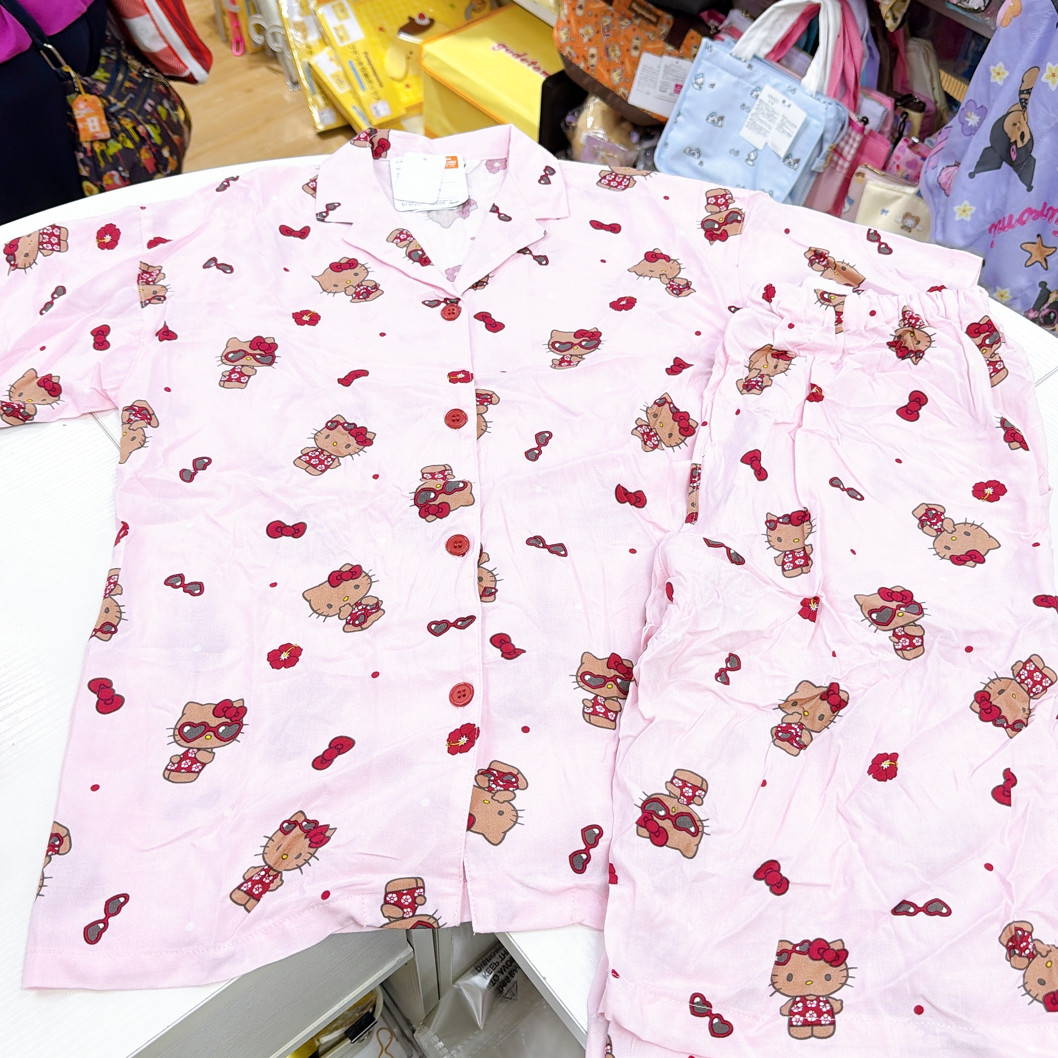 日本直送Sammi Hello Kitty新款女裝家居服睡衣