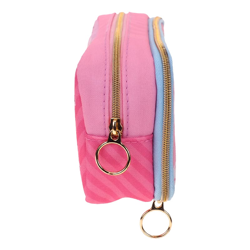 Hello Kitty Double Zipper Pencil Pouch 雙拉鏈筆袋